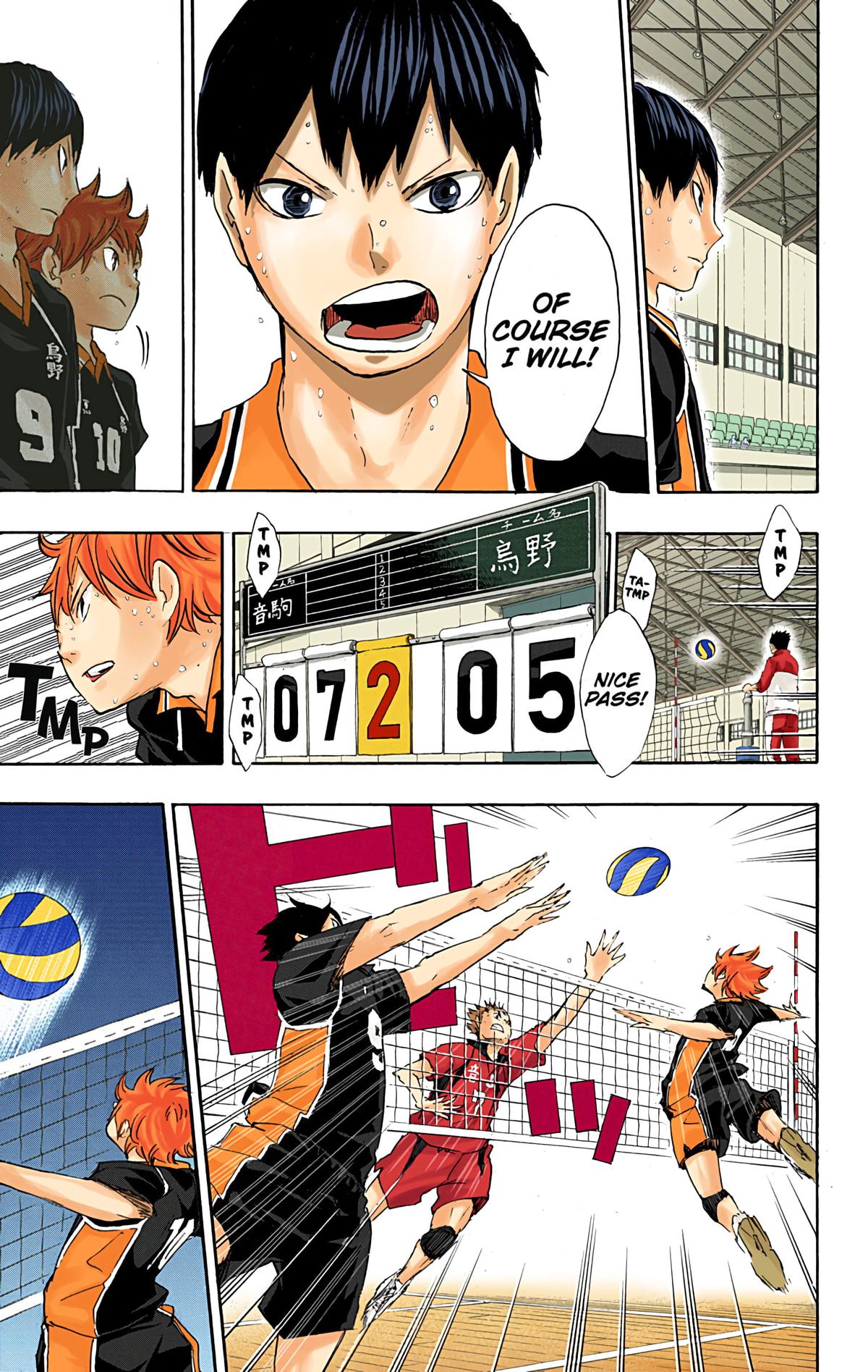 Haikyu!! (Color) Chapter 30