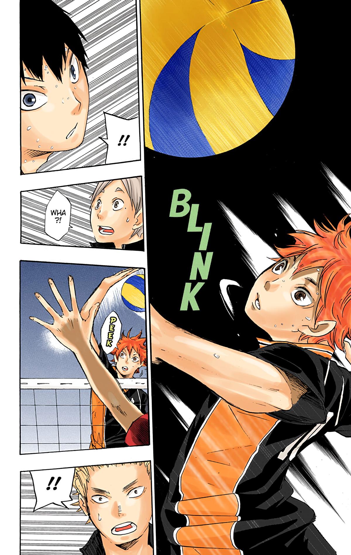 Haikyu!! (Color) Chapter 30