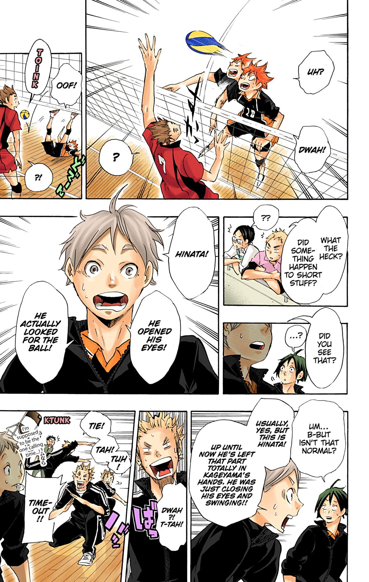 Haikyu!! (Color) Chapter 30