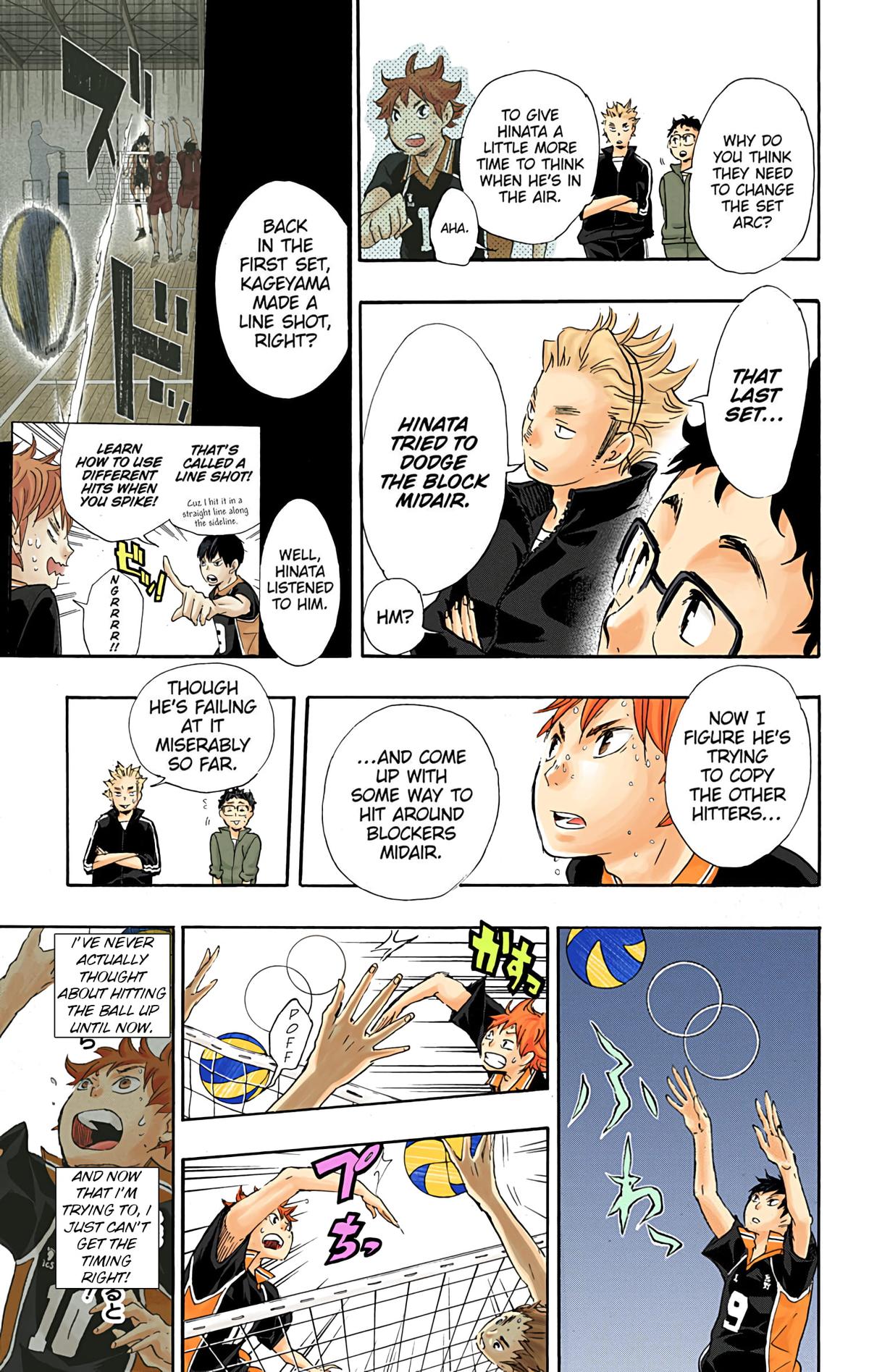 Haikyu!! (Color) Chapter 30