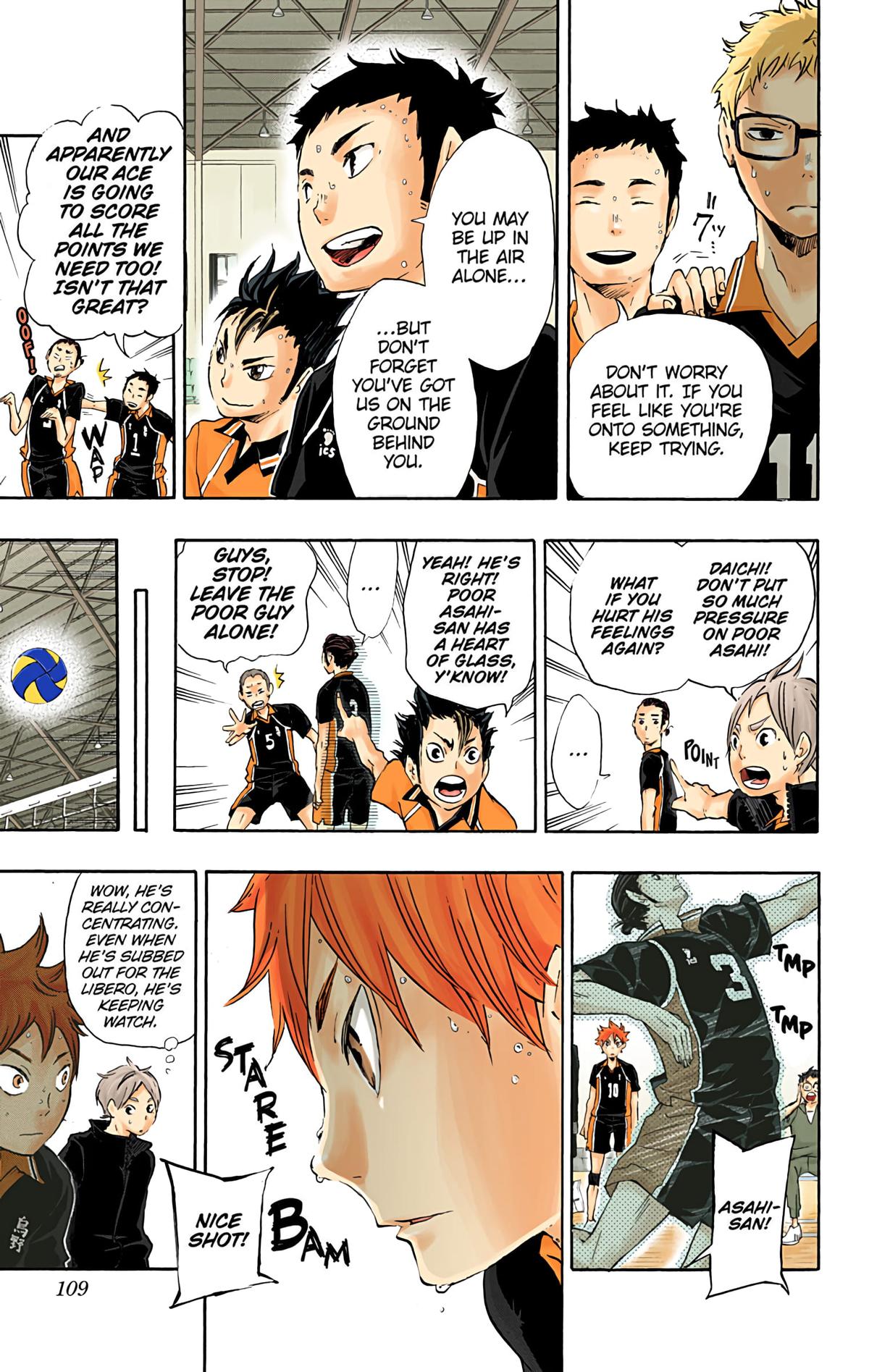 Haikyu!! (Color) Chapter 30
