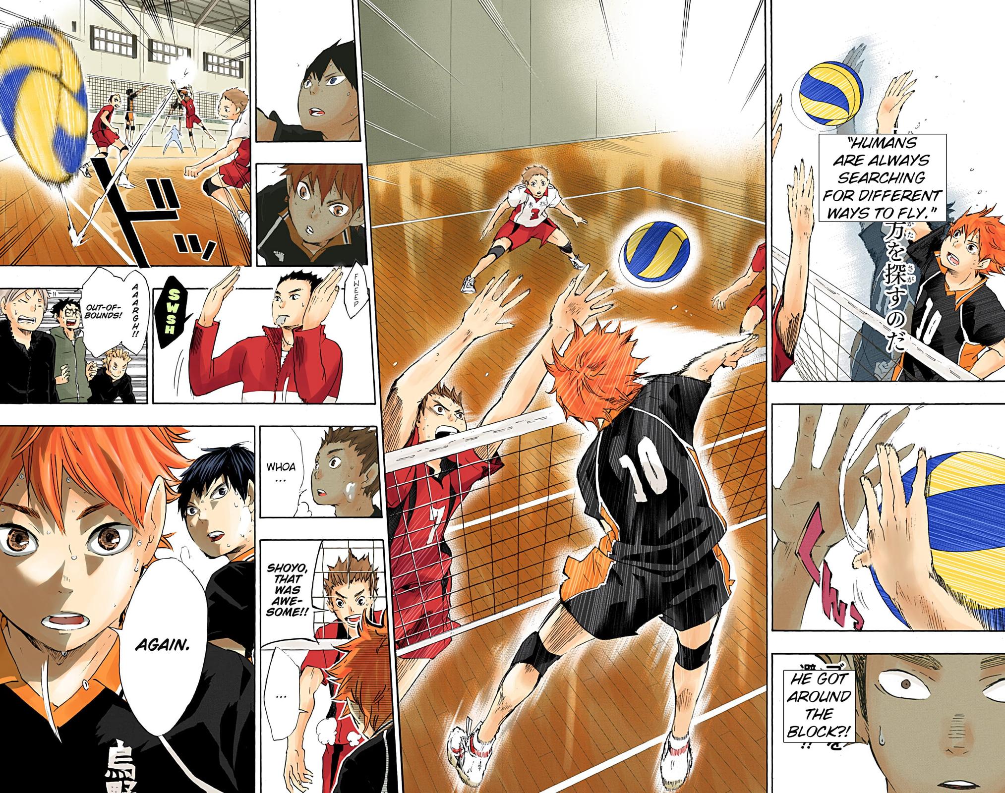 Haikyu!! (Color) Chapter 30