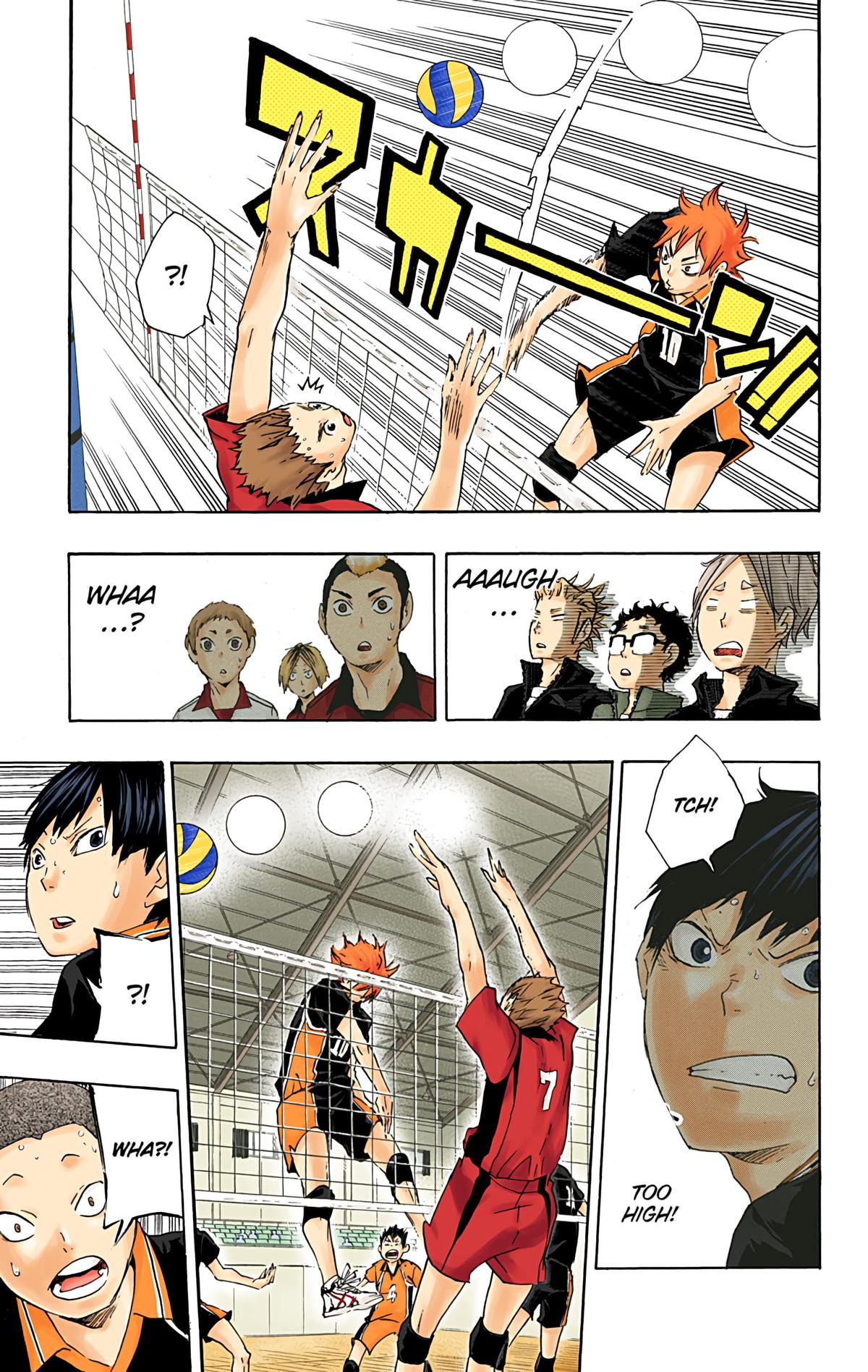 Haikyu!! (Color) Chapter 31