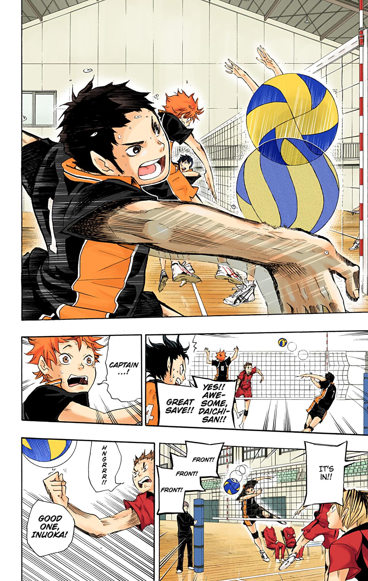 Haikyu!! (Color) Chapter 31