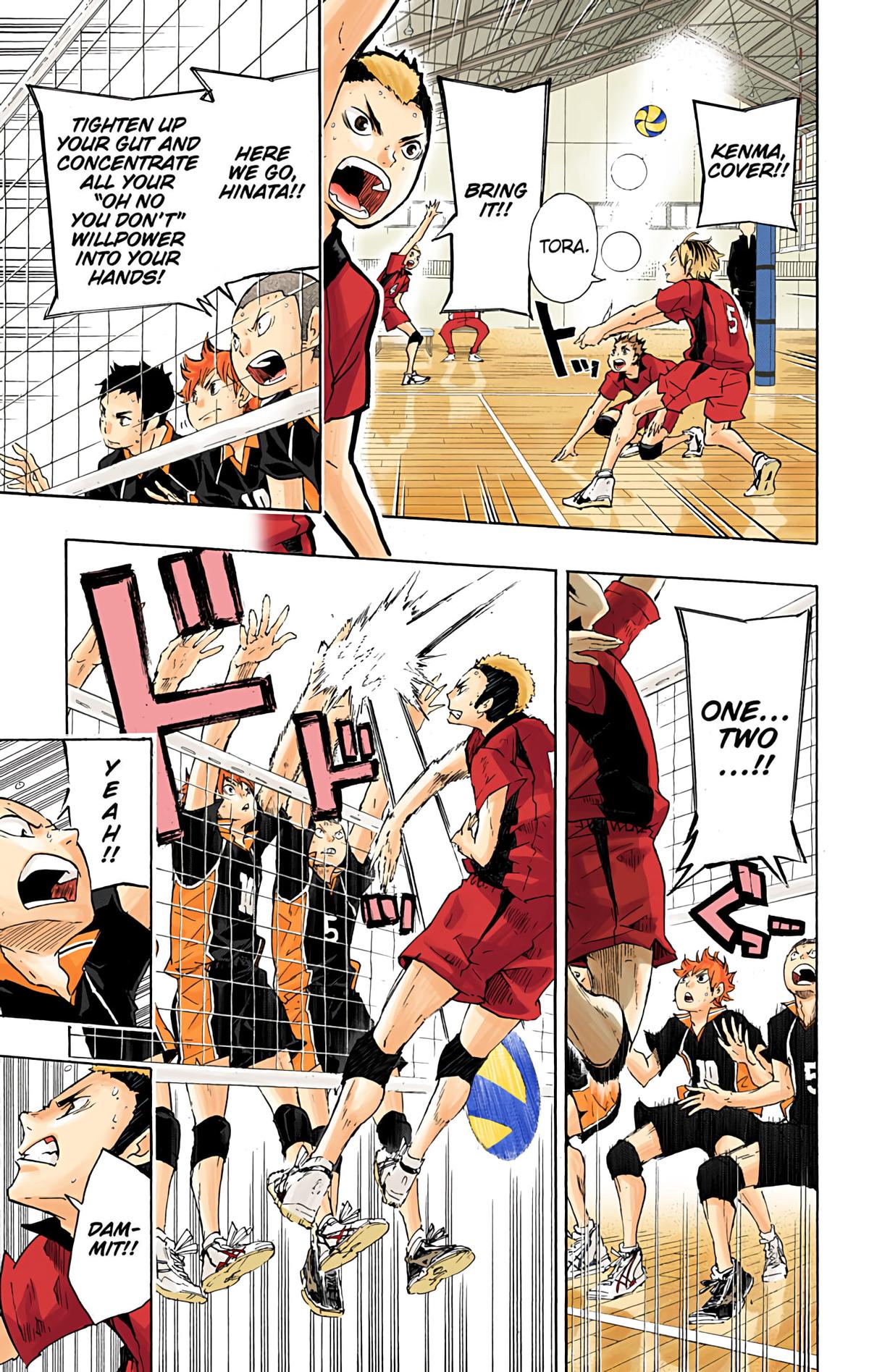 Haikyu!! (Color) Chapter 31