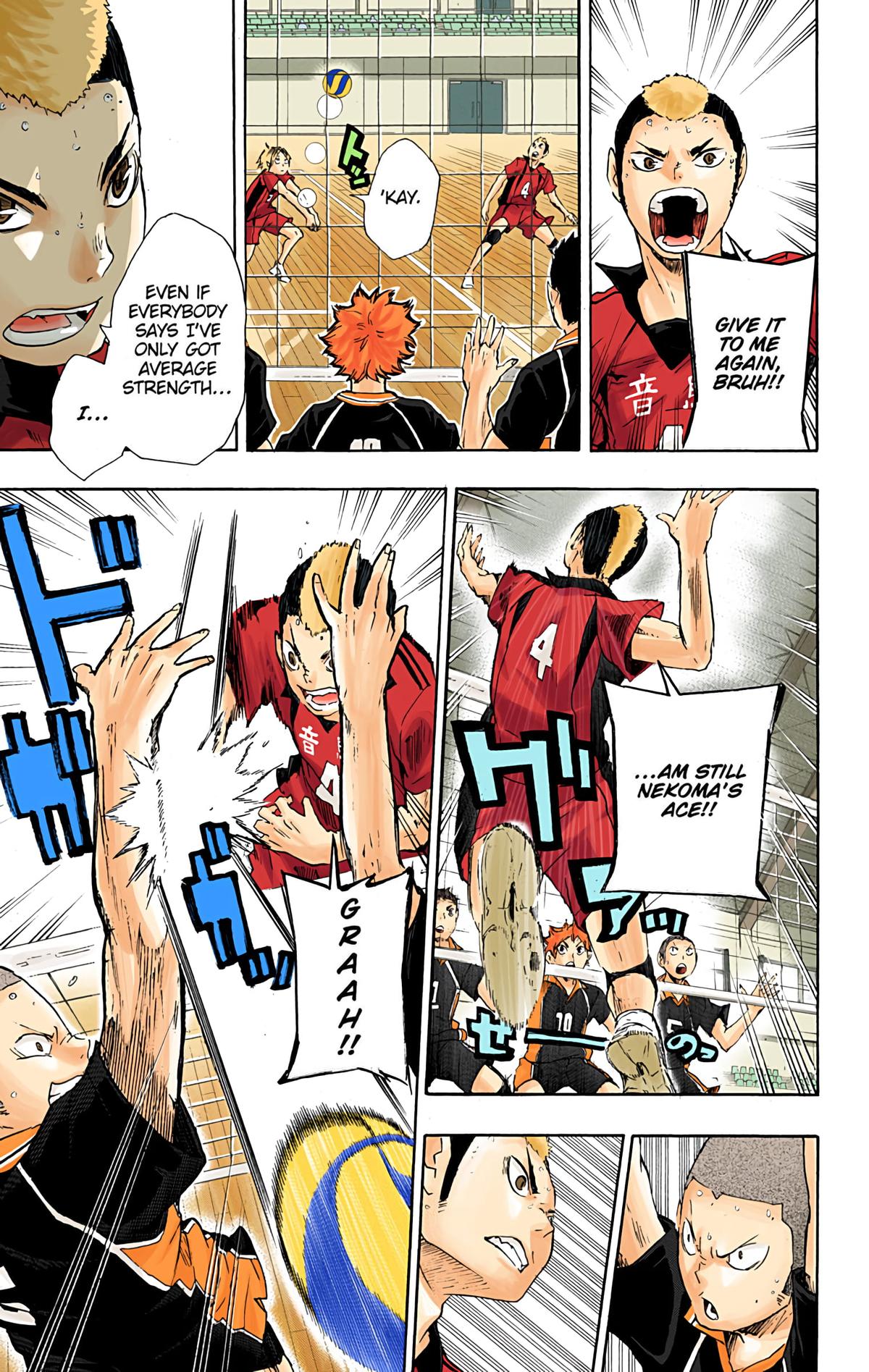 Haikyu!! (Color) Chapter 31