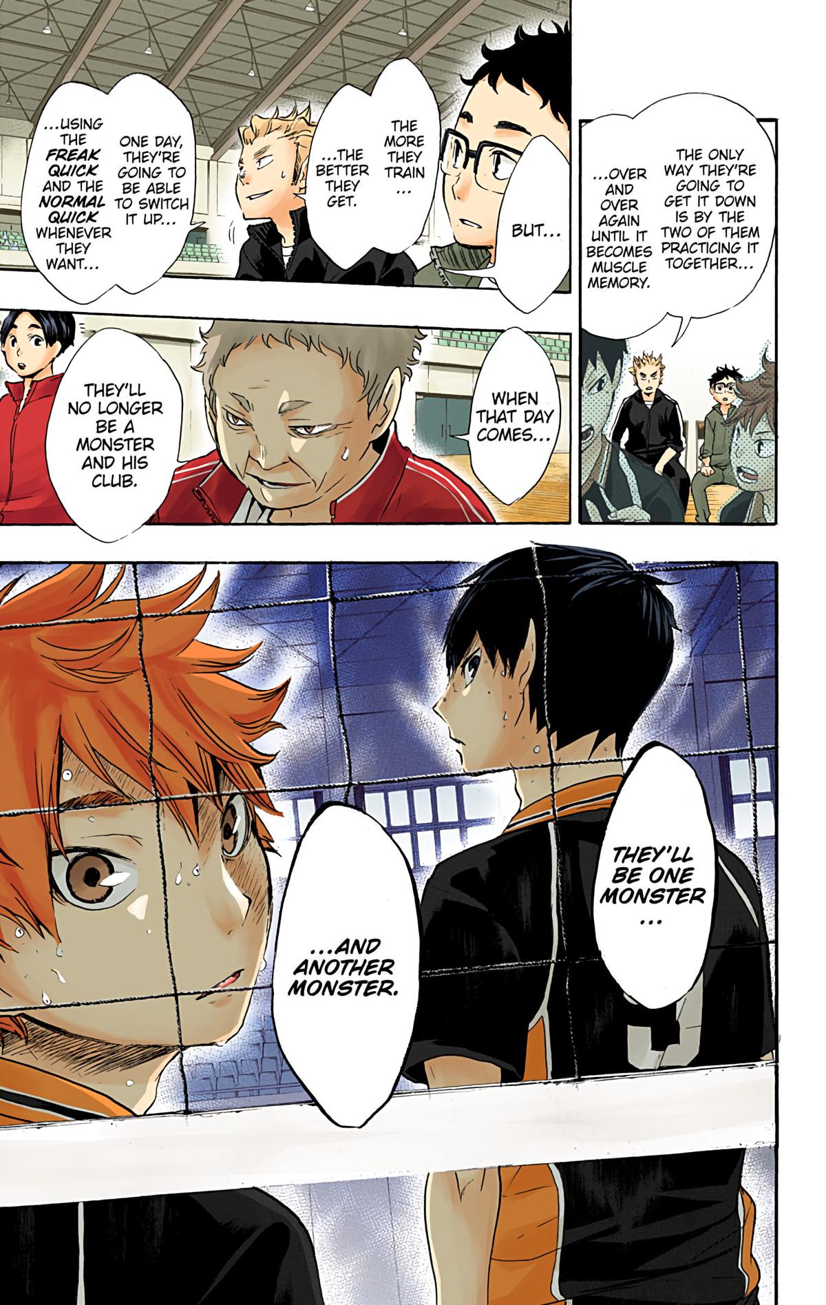 Haikyu!! (Color) Chapter 31