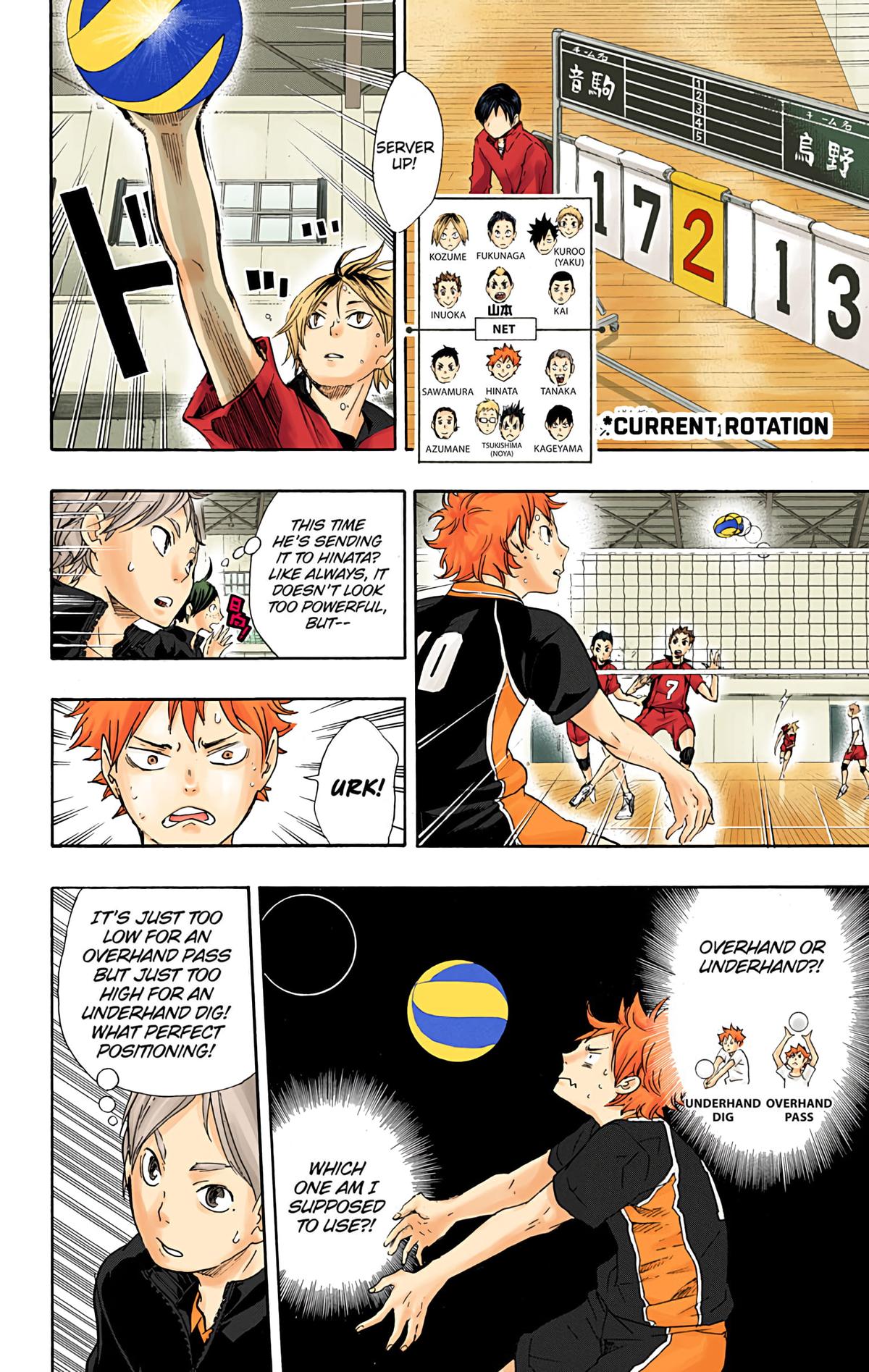 Haikyu!! (Color) Chapter 31