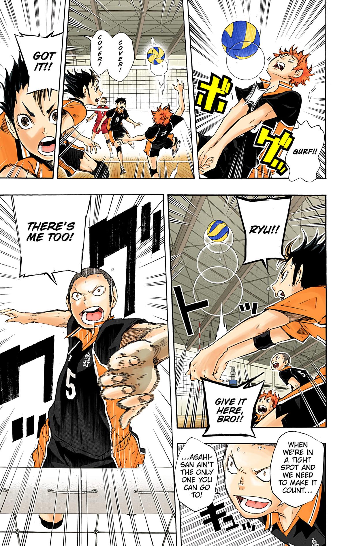 Haikyu!! (Color) Chapter 31