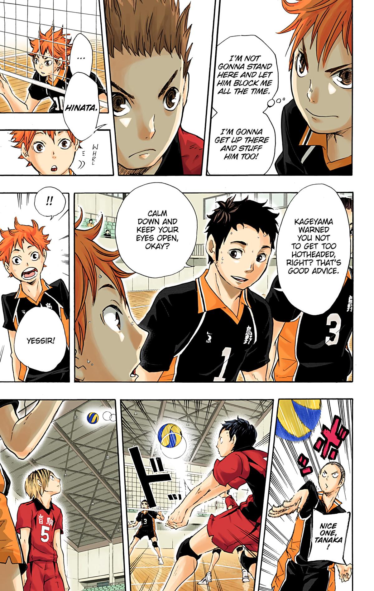 Haikyu!! (Color) Chapter 31