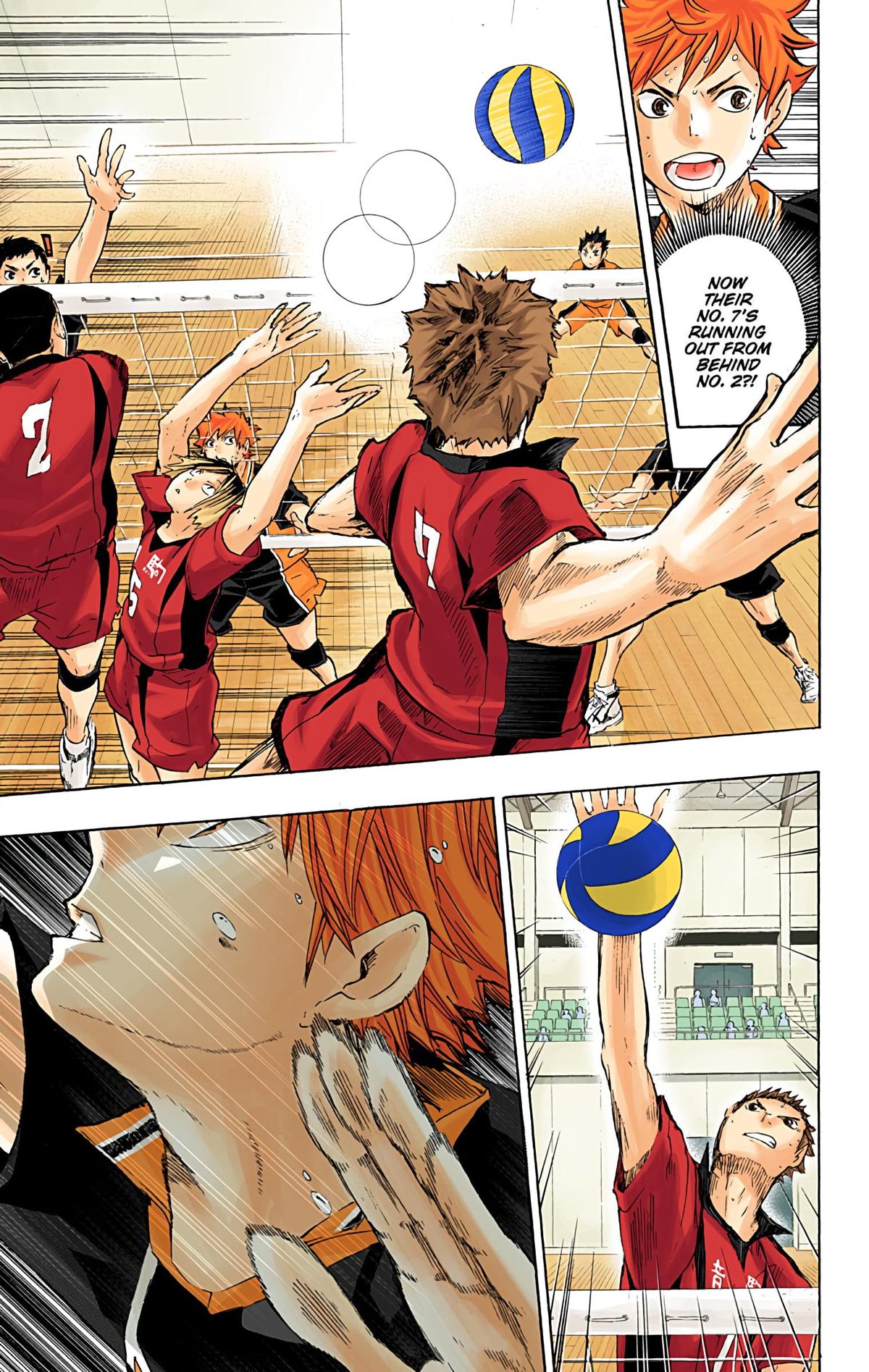 Haikyu!! (Color) Chapter 31