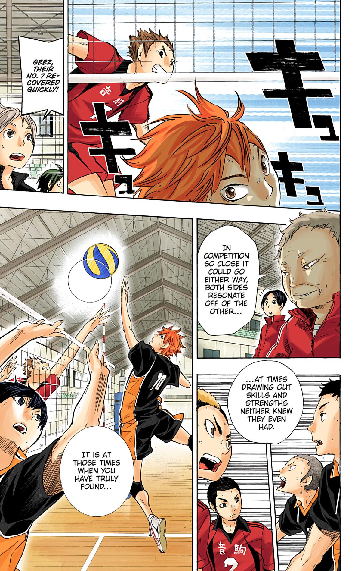 Haikyu!! (Color) Chapter 31