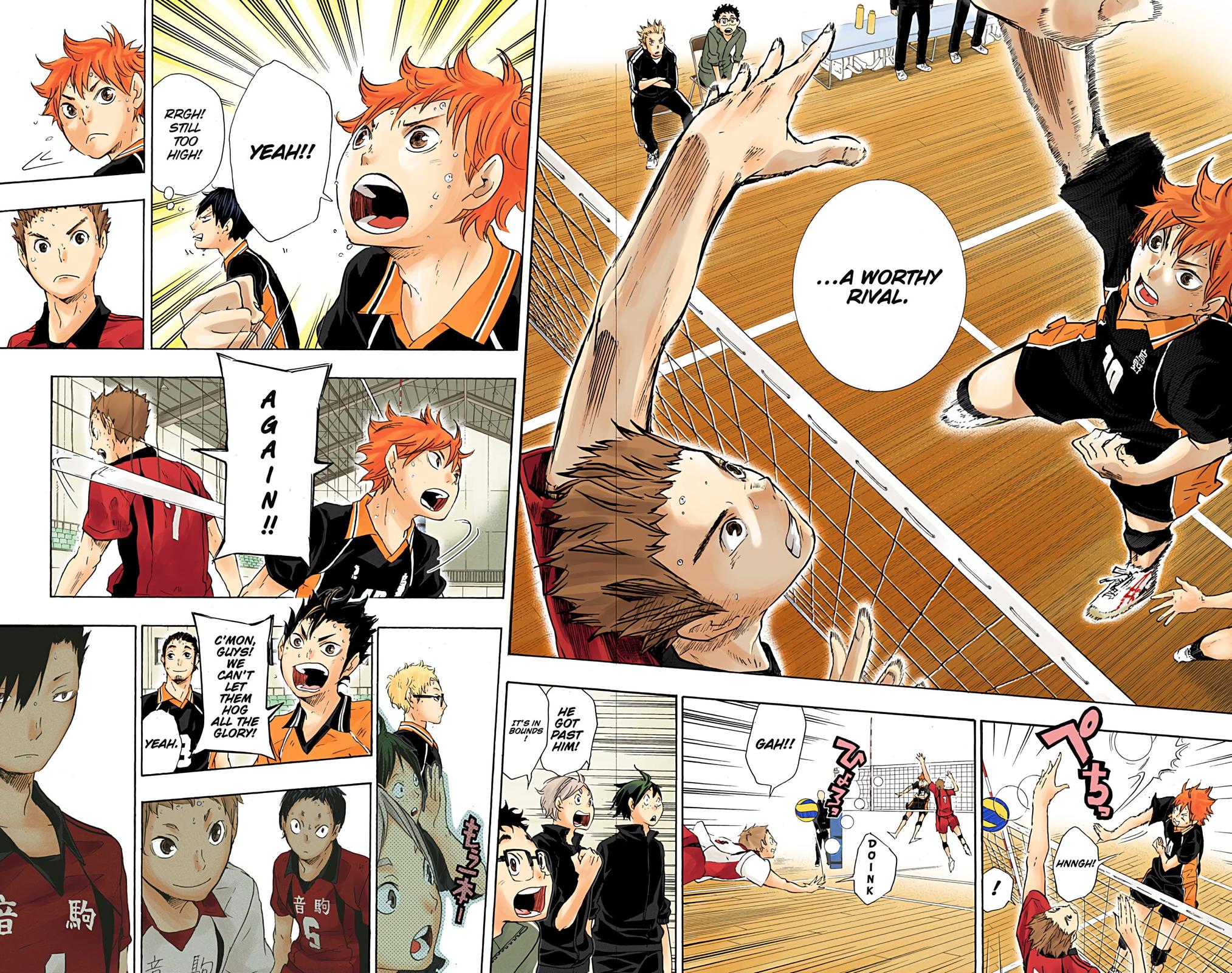 Haikyu!! (Color) Chapter 31