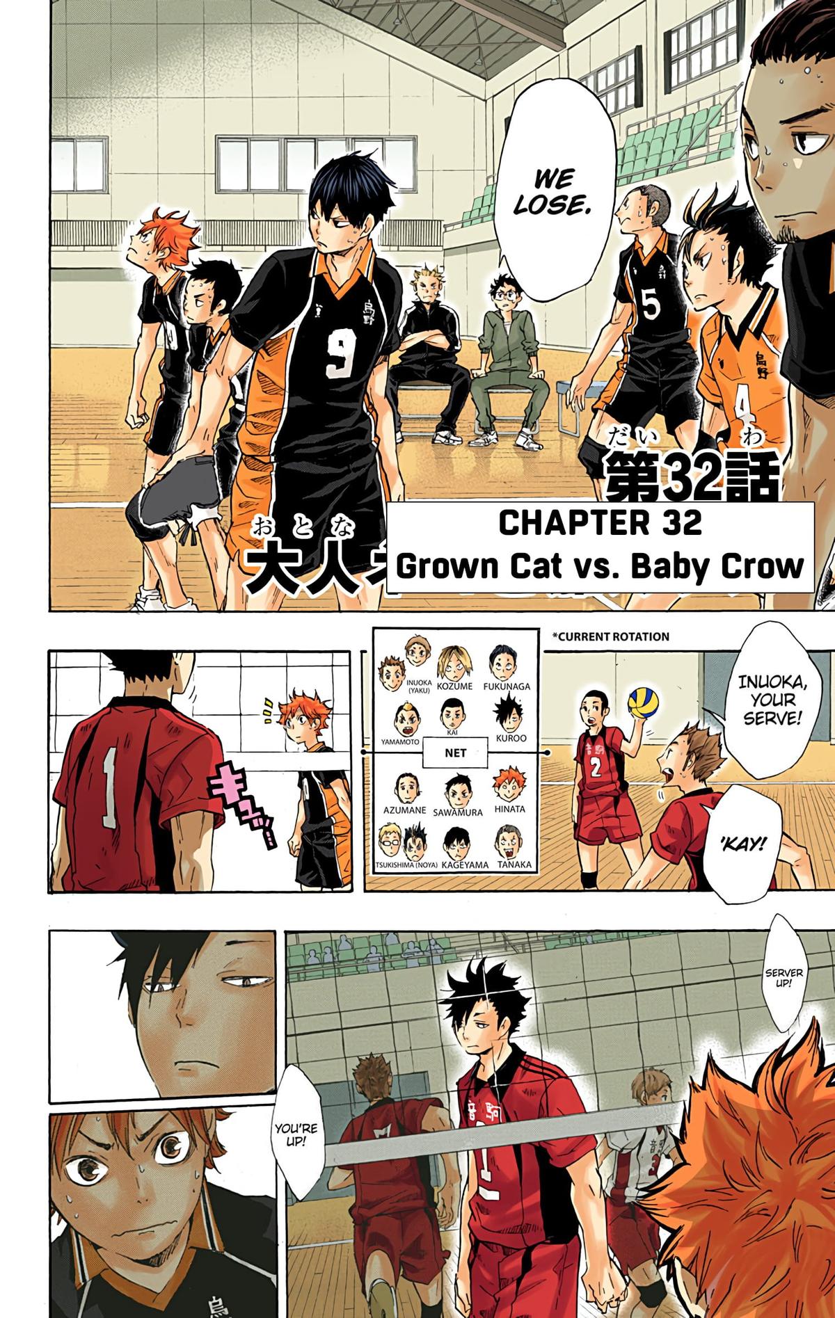 Haikyu!! (Color) Chapter 32