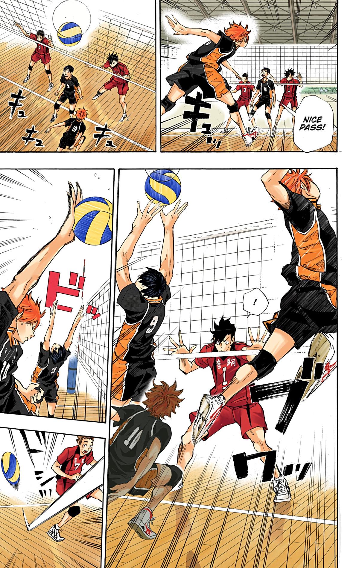 Haikyu!! (Color) Chapter 32