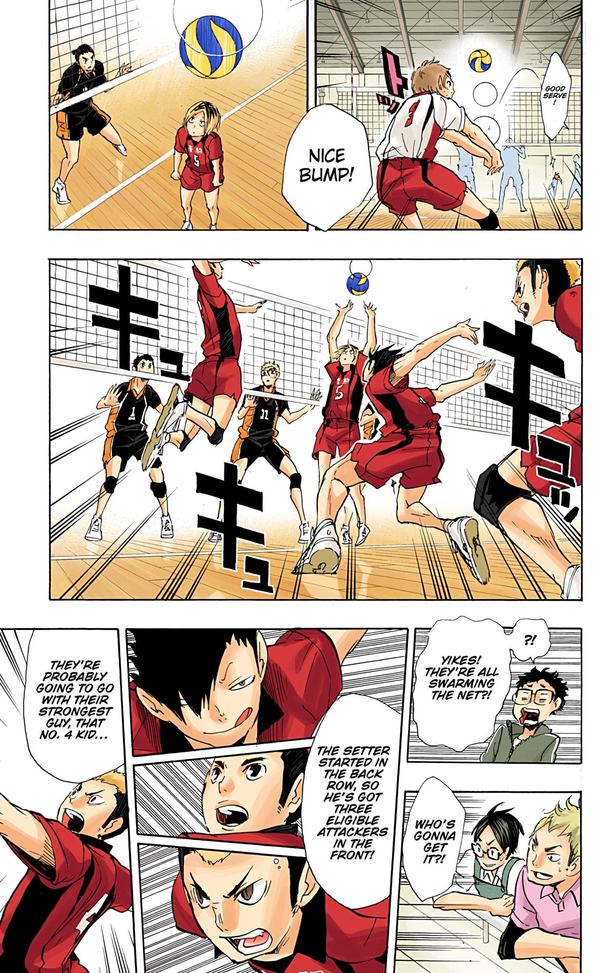 Haikyu!! (Color) Chapter 32