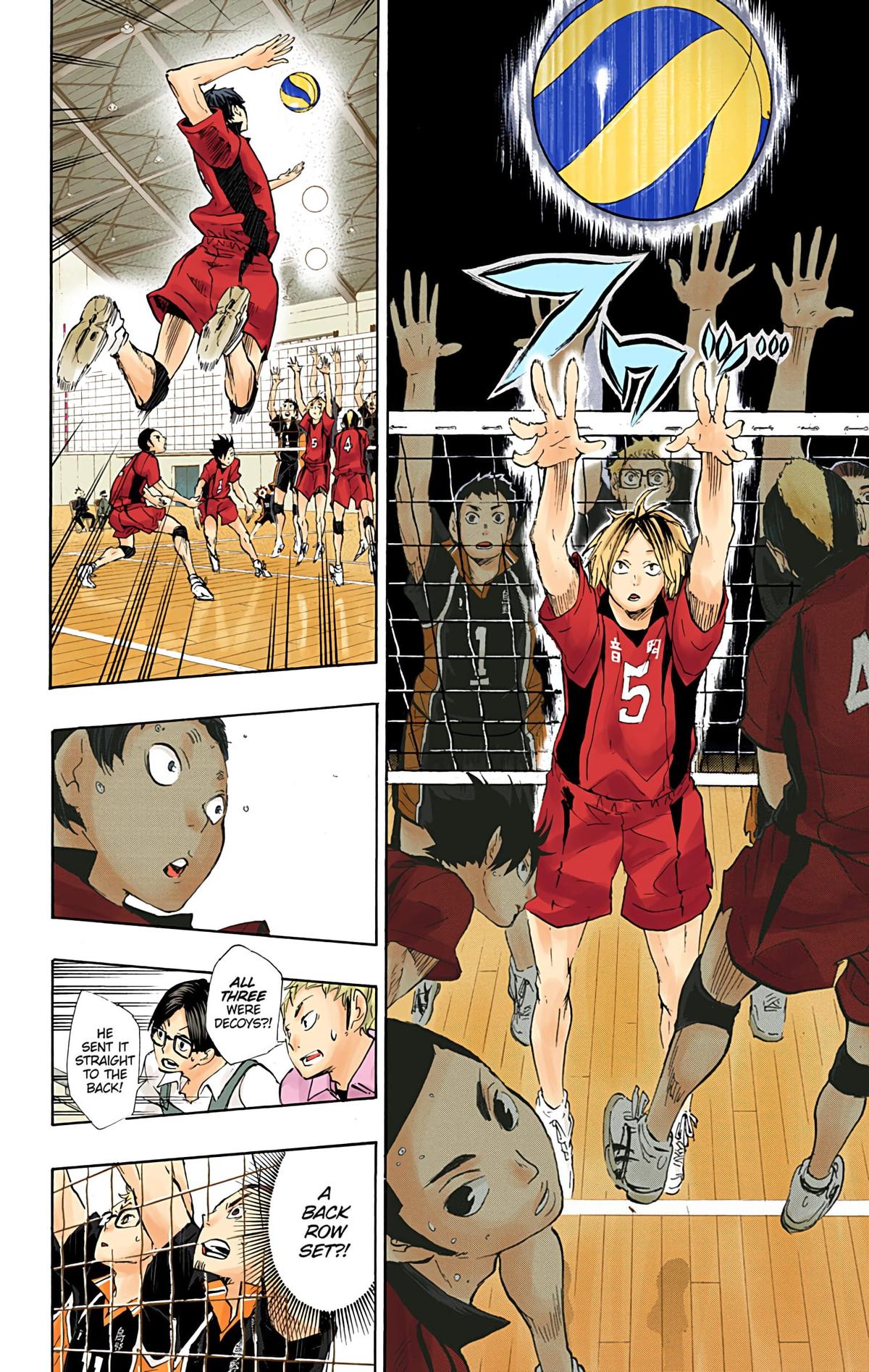Haikyu!! (Color) Chapter 32