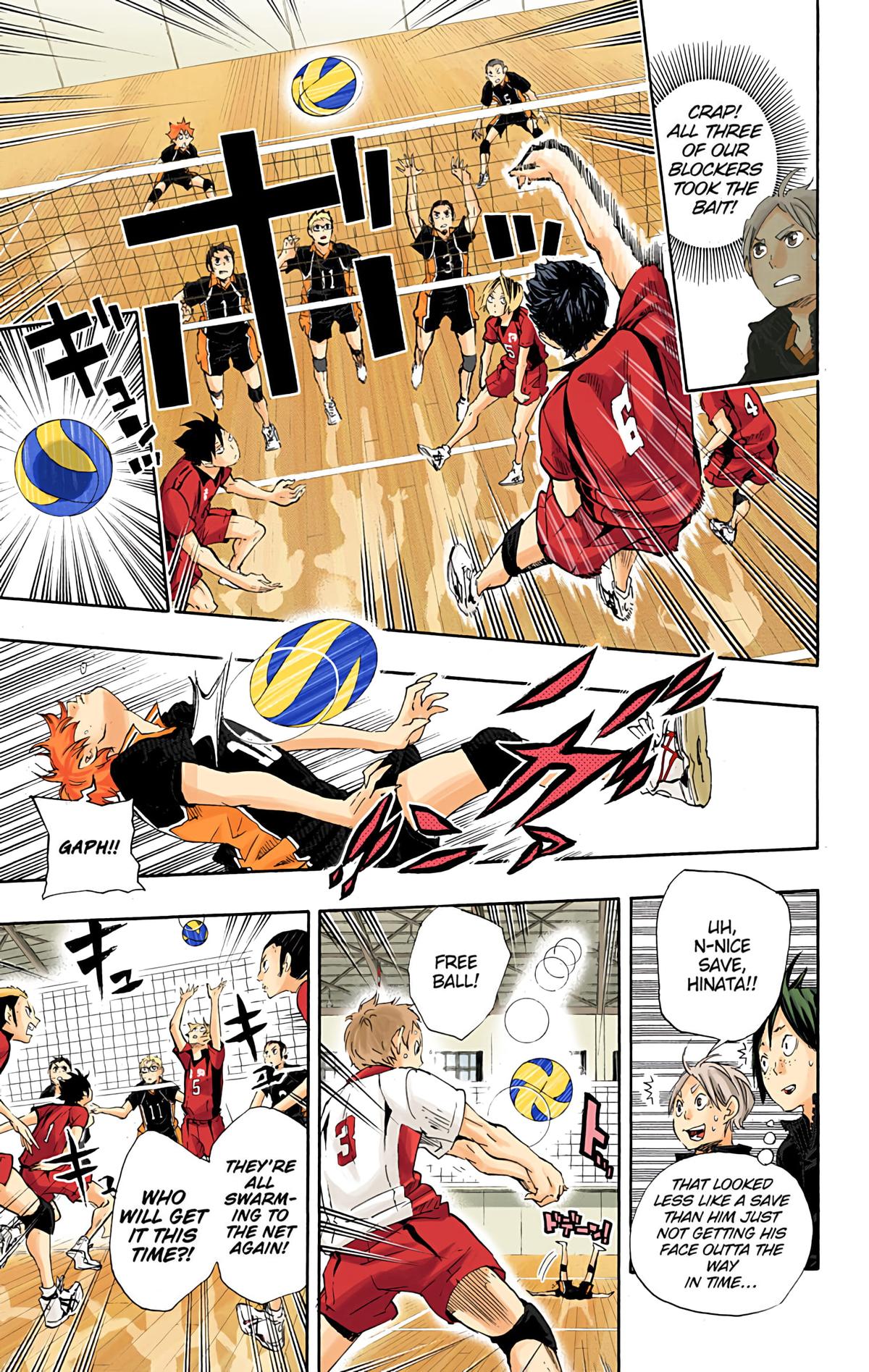 Haikyu!! (Color) Chapter 32