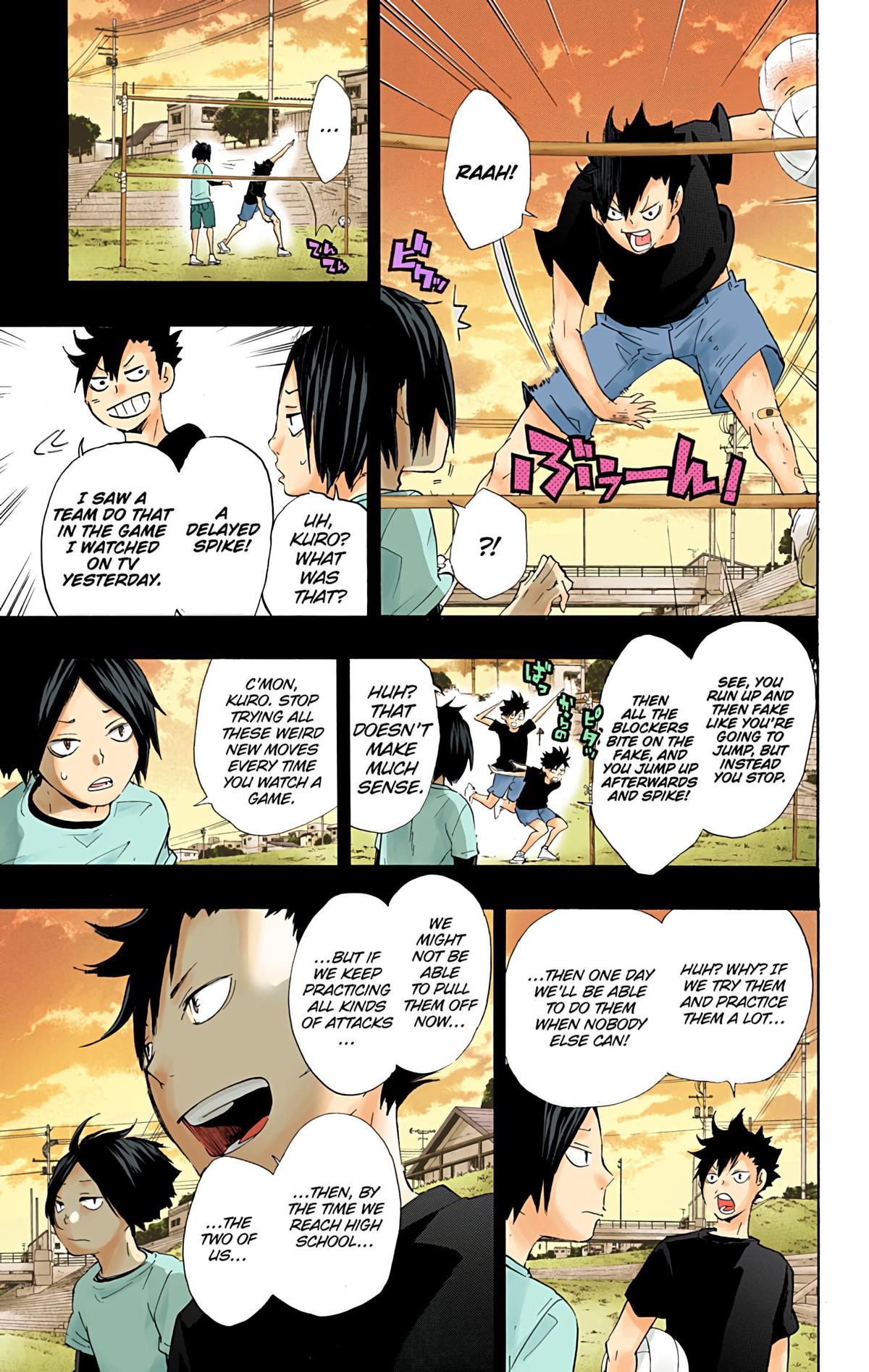Haikyu!! (Color) Chapter 32