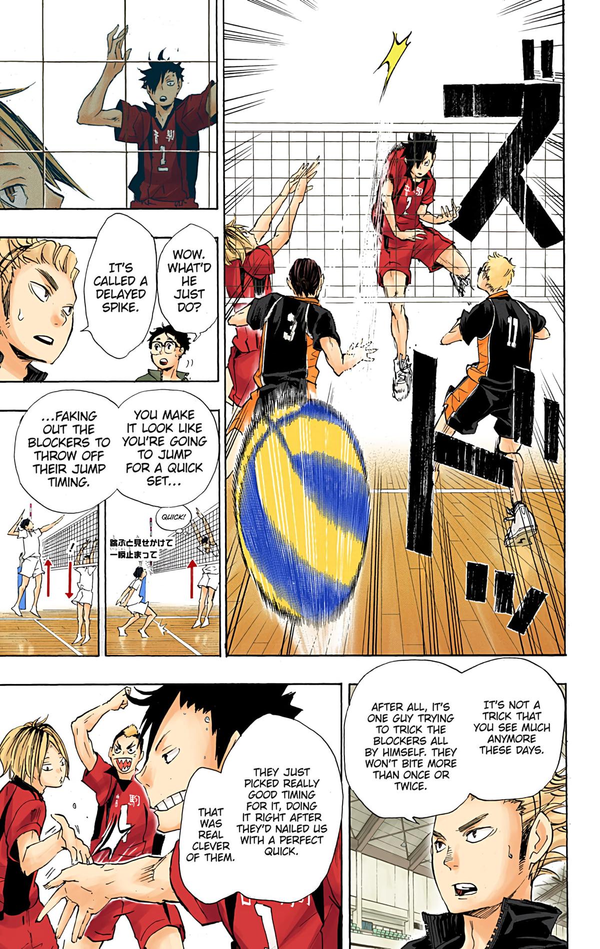 Haikyu!! (Color) Chapter 32