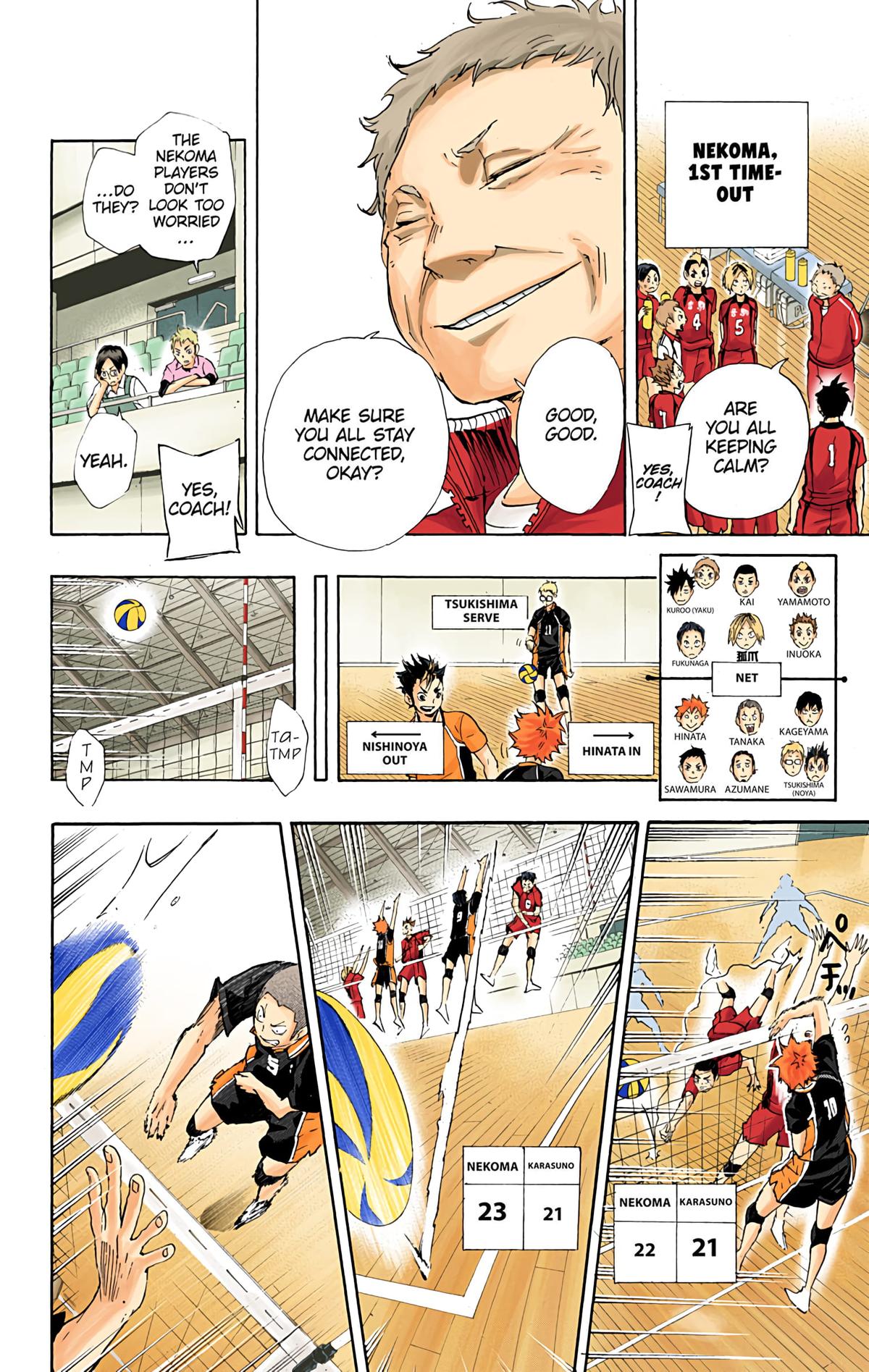 Haikyu!! (Color) Chapter 33
