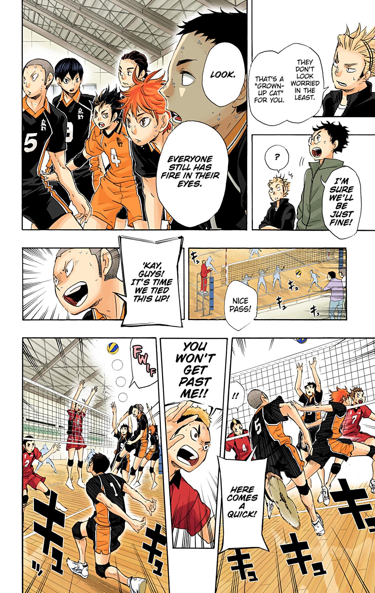 Haikyu!! (Color) Chapter 33
