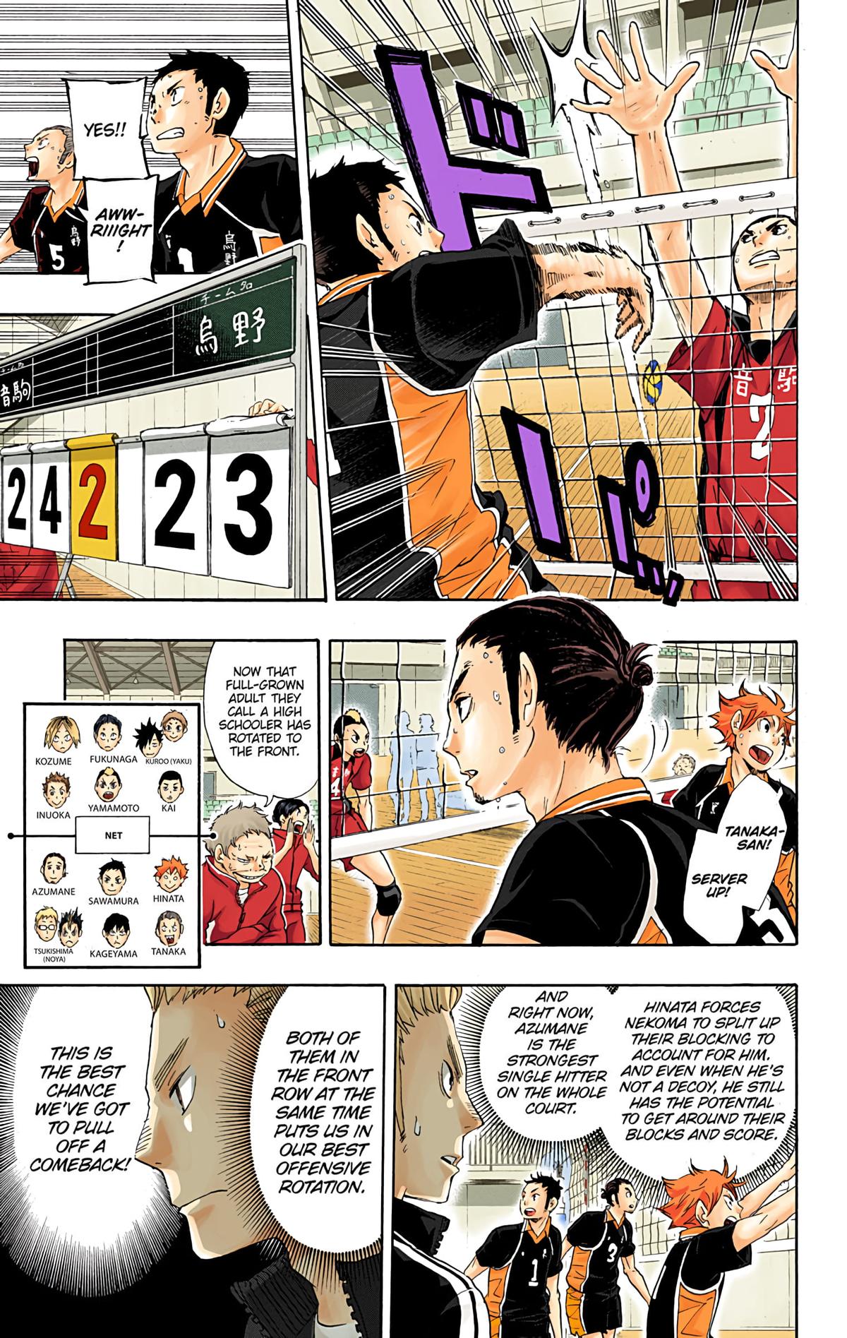 Haikyu!! (Color) Chapter 33