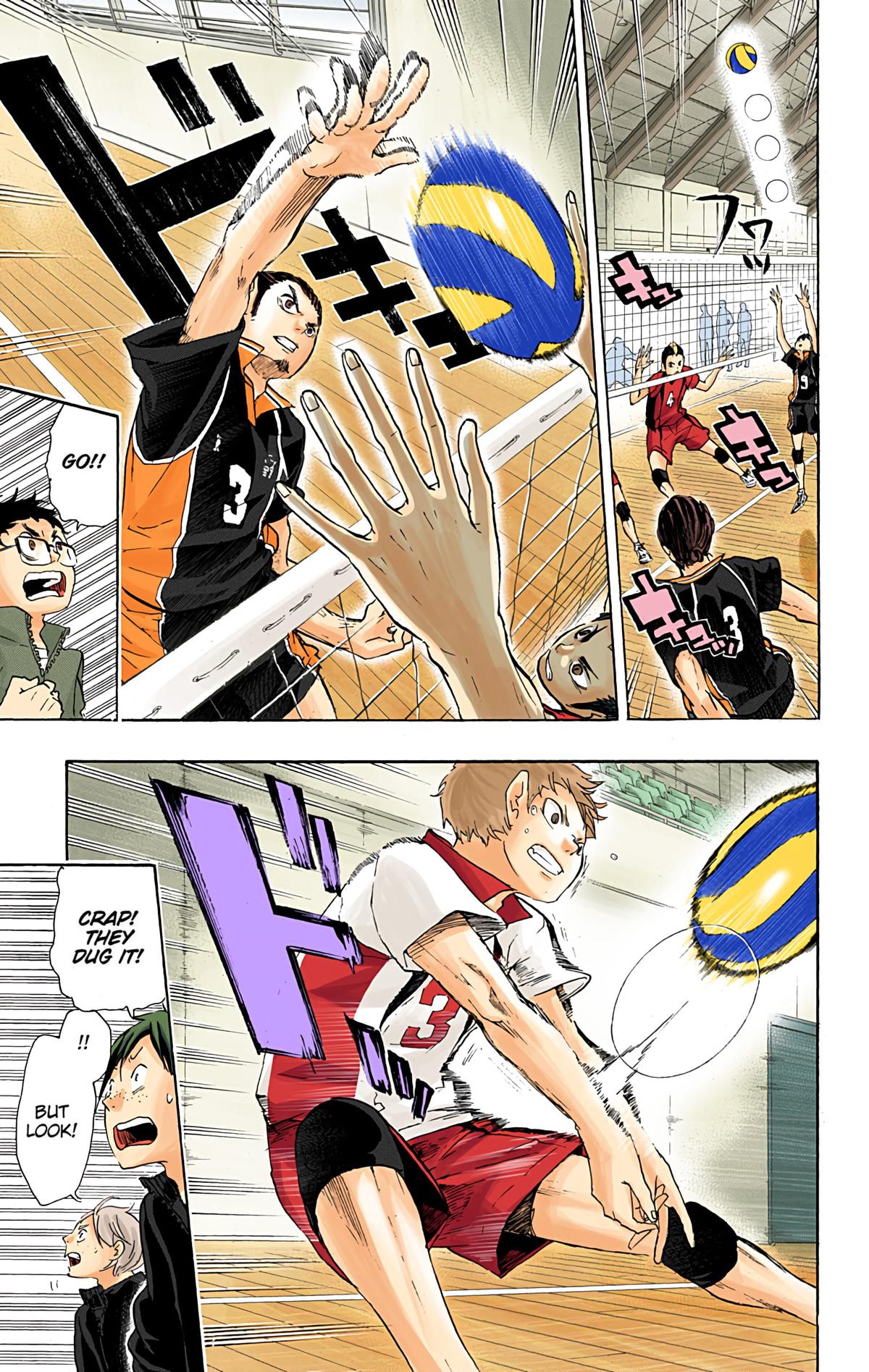 Haikyu!! (Color) Chapter 33