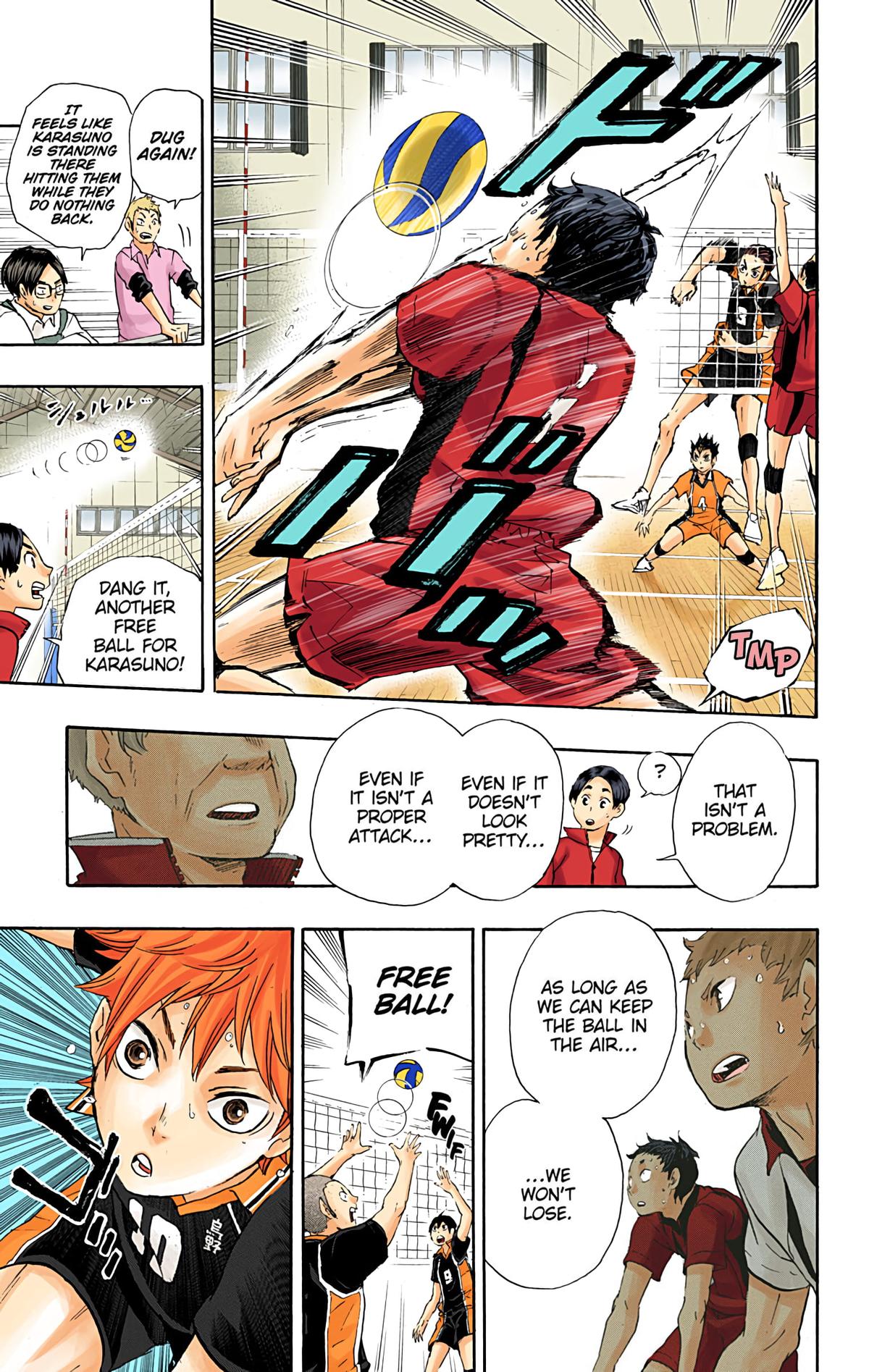 Haikyu!! (Color) Chapter 33