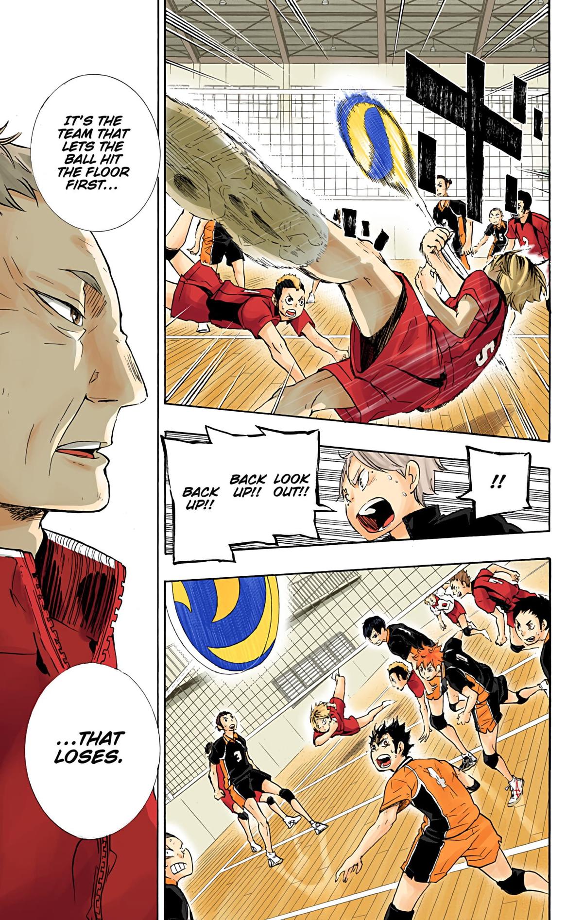 Haikyu!! (Color) Chapter 33