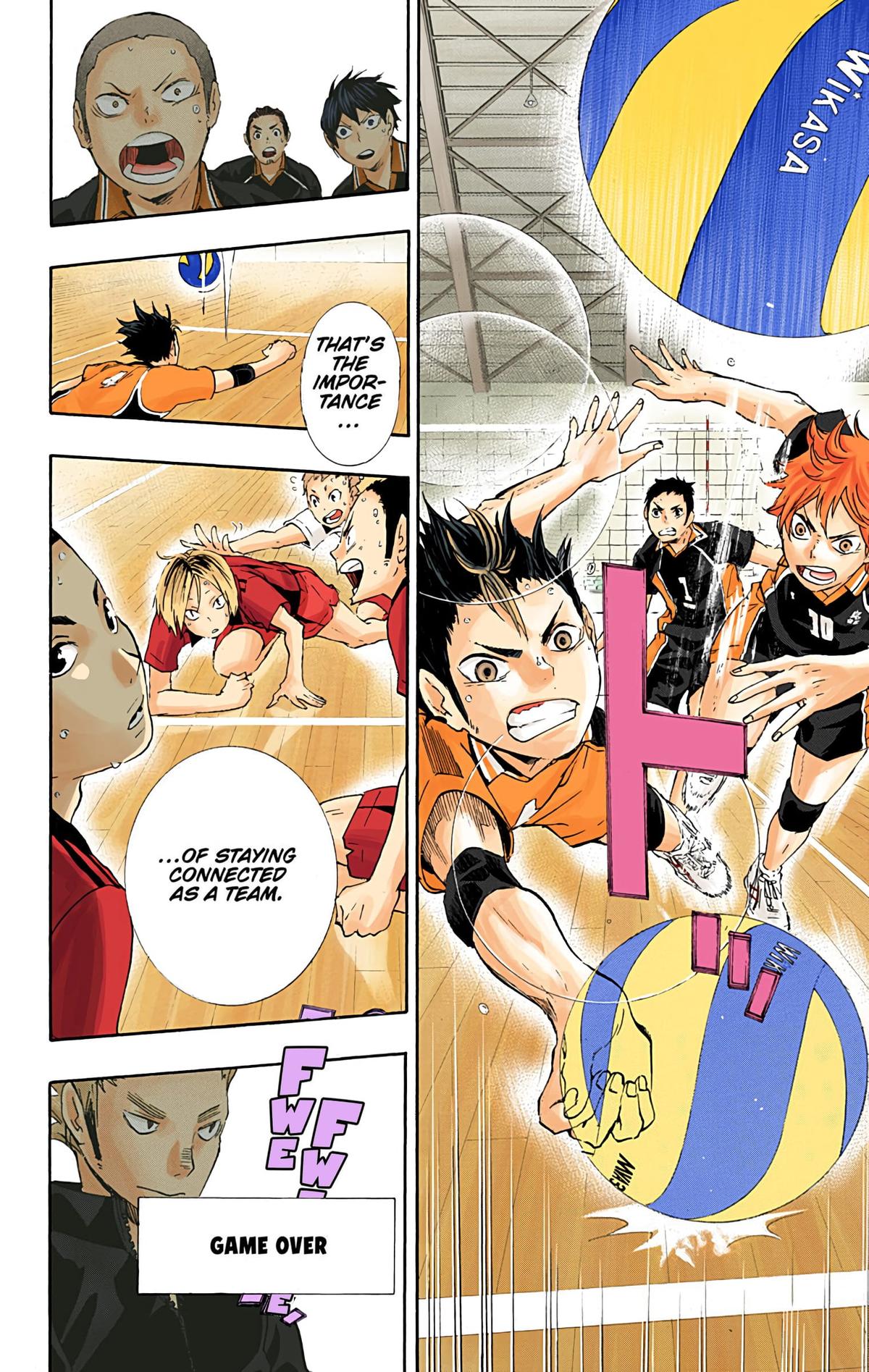 Haikyu!! (Color) Chapter 33