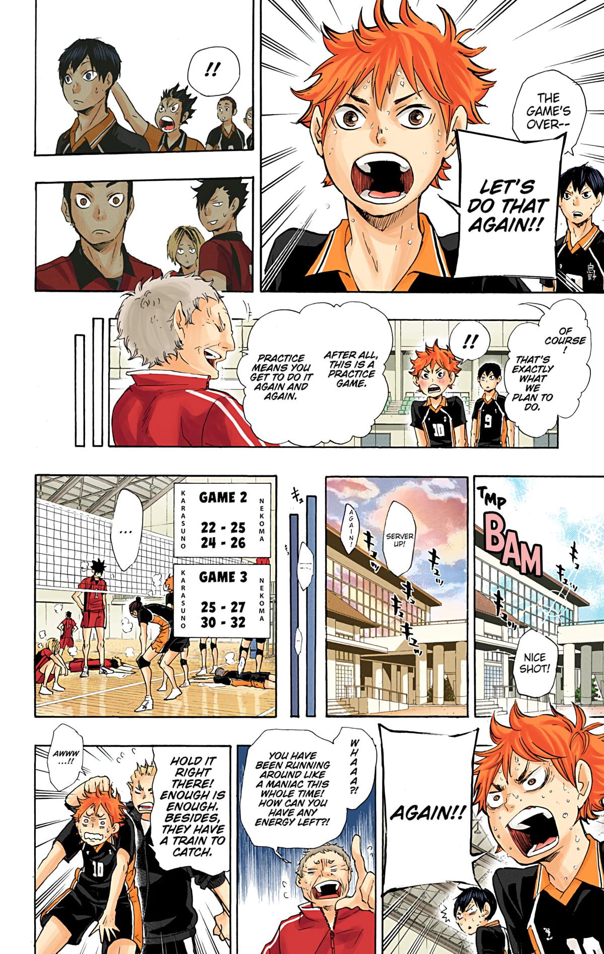 Haikyu!! (Color) Chapter 33
