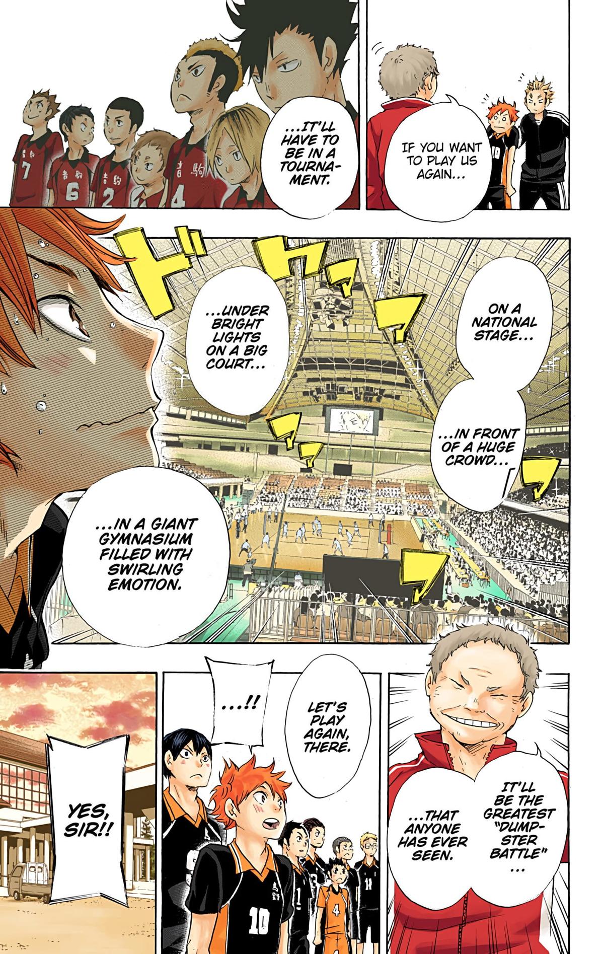 Haikyu!! (Color) Chapter 33