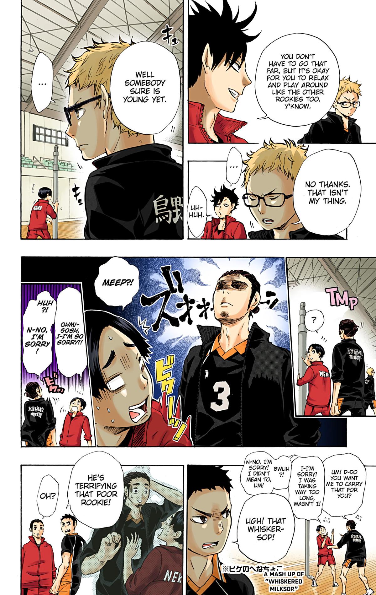 Haikyu!! (Color) Chapter 34