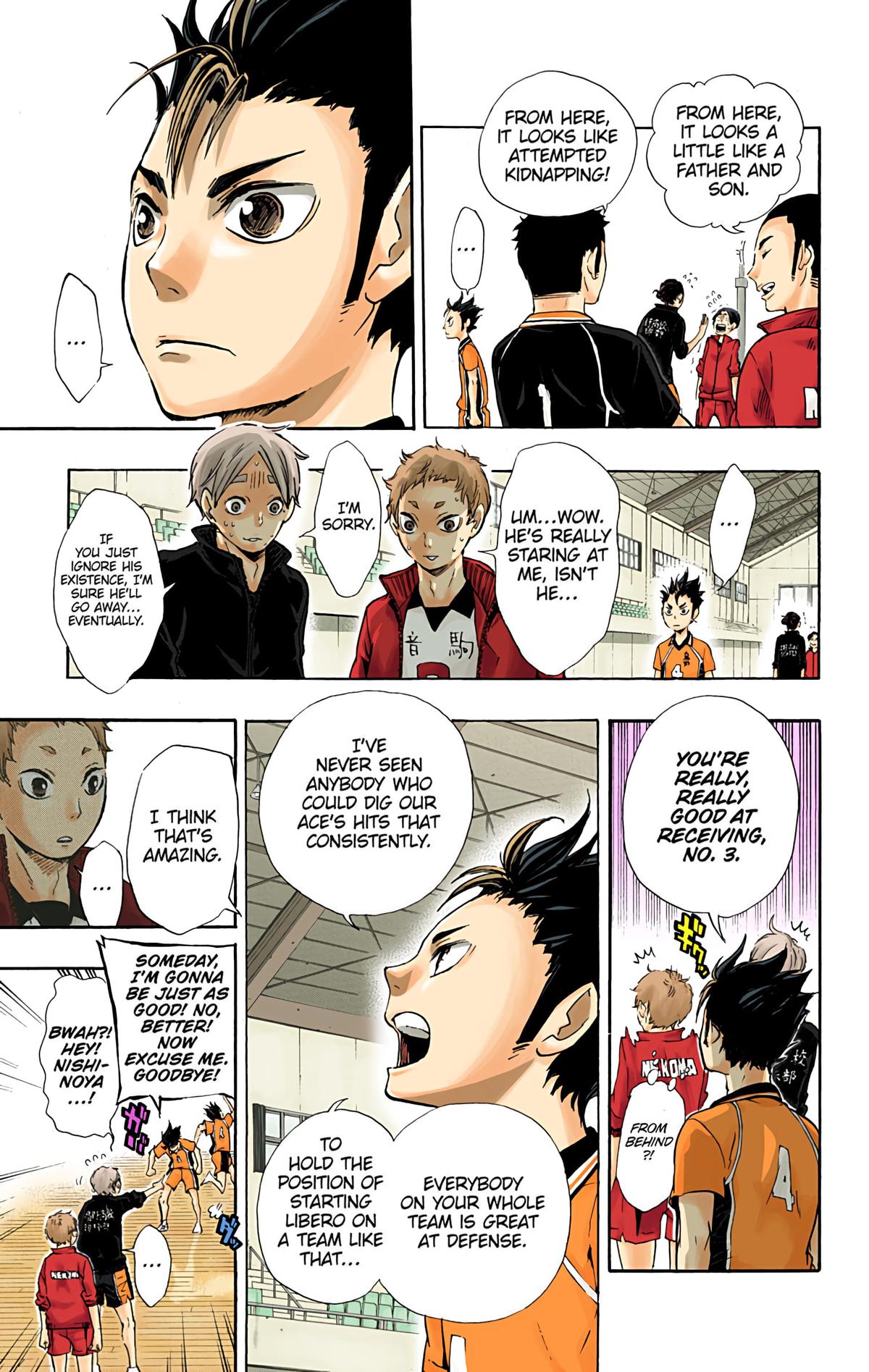 Haikyu!! (Color) Chapter 34