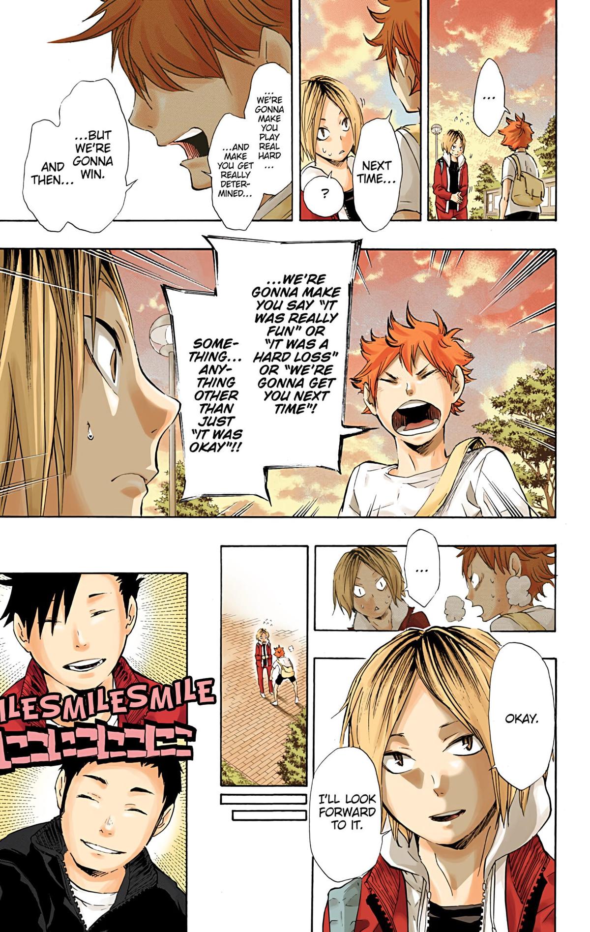Haikyu!! (Color) Chapter 34