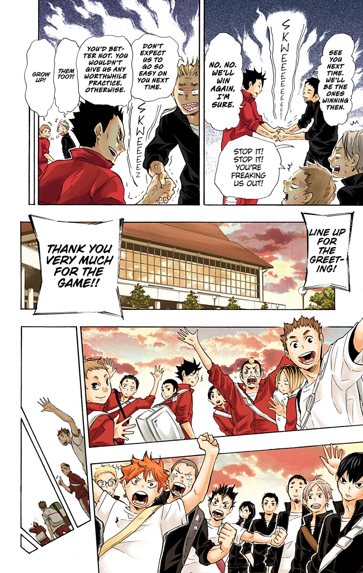 Haikyu!! (Color) Chapter 34