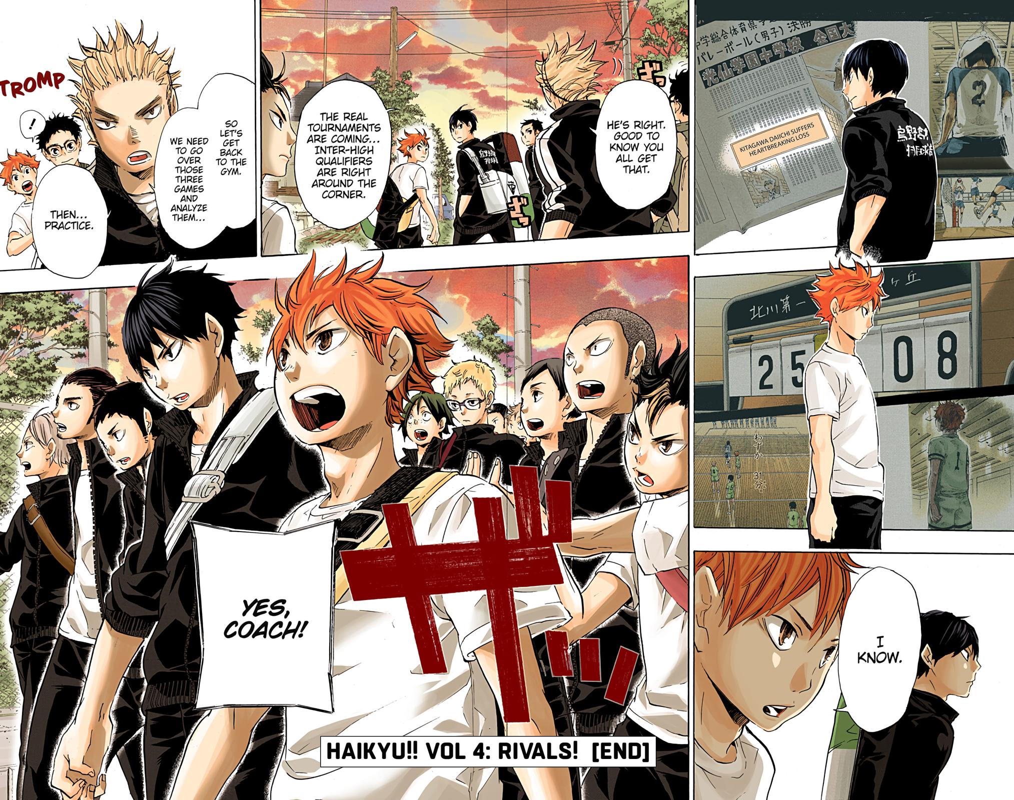 Haikyu!! (Color) Chapter 34