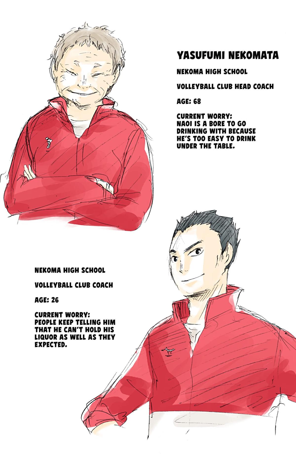 Haikyu!! (Color) Chapter 34
