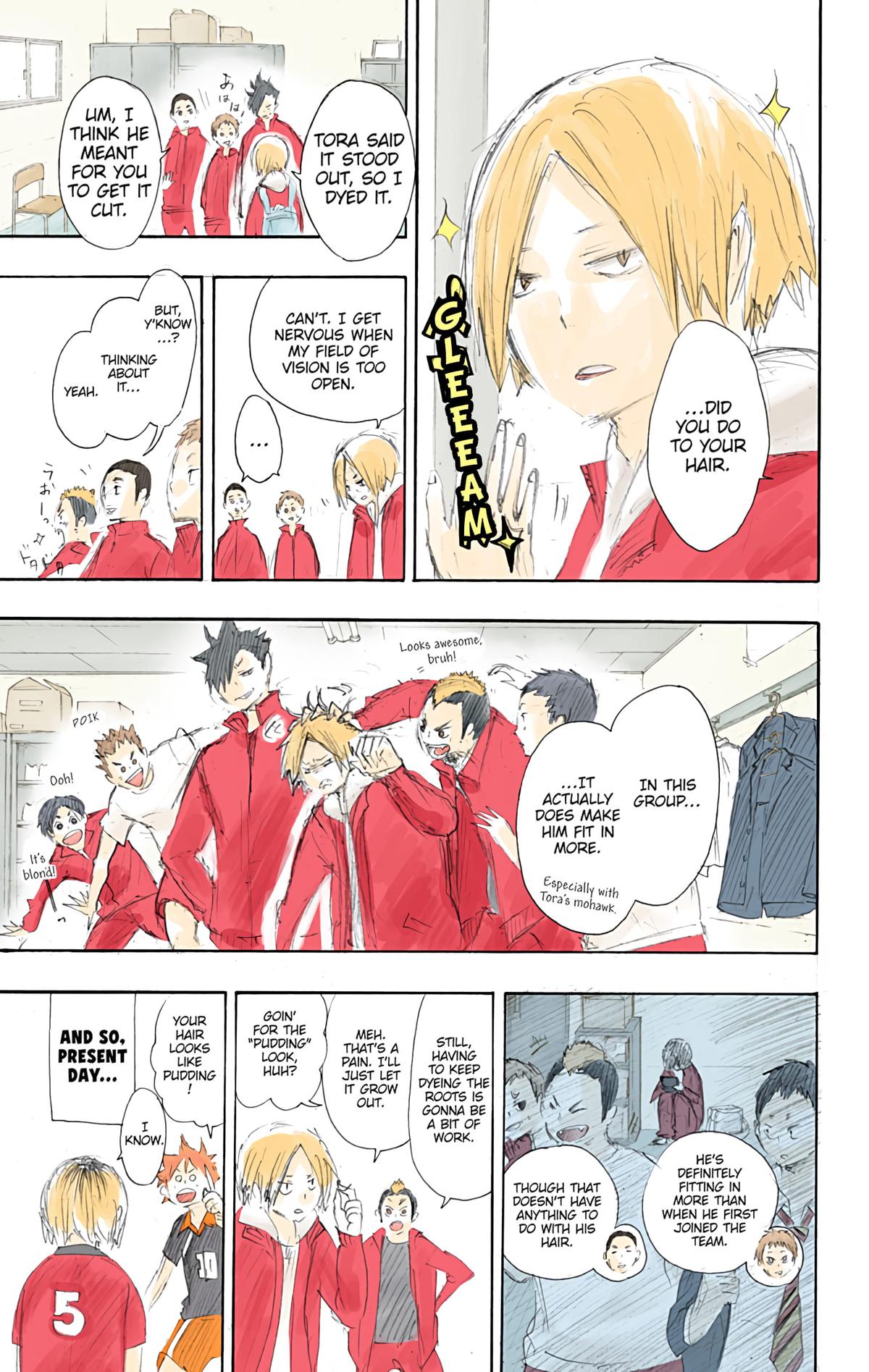 Haikyu!! (Color) Chapter 34