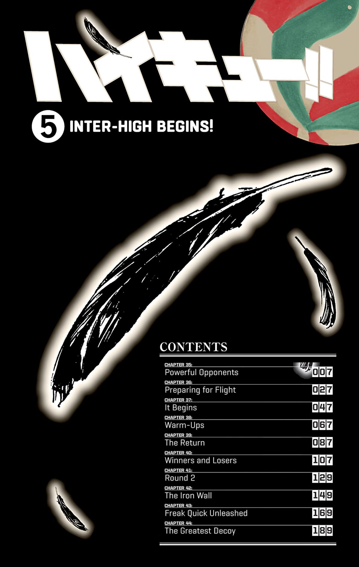 Haikyu!! (Color) Chapter 35