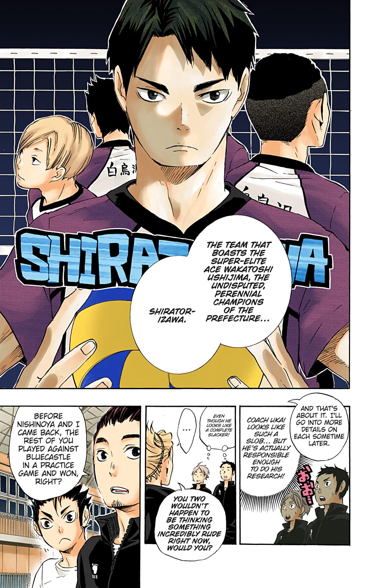 Haikyu!! (Color) Chapter 35