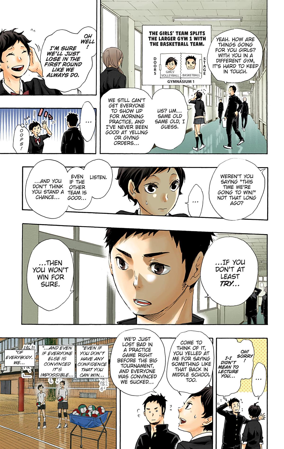 Haikyu!! (Color) Chapter 36