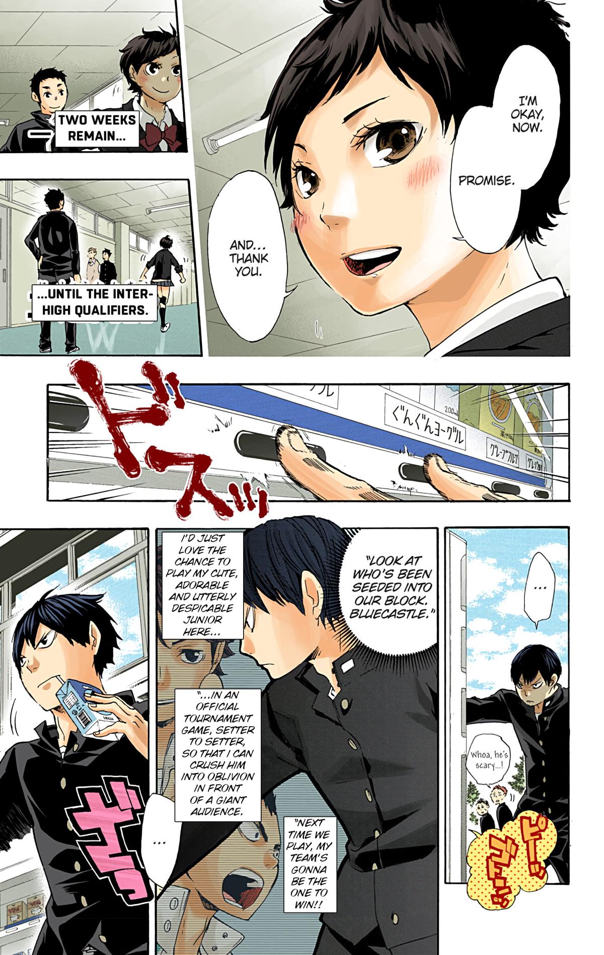 Haikyu!! (Color) Chapter 36
