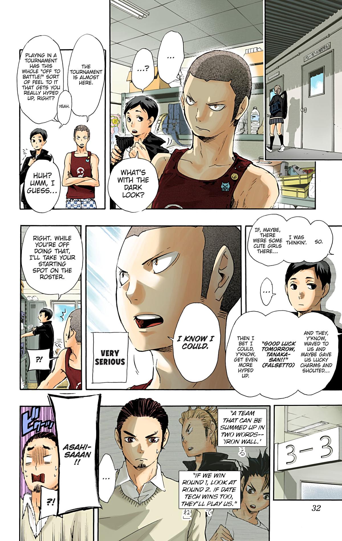 Haikyu!! (Color) Chapter 36