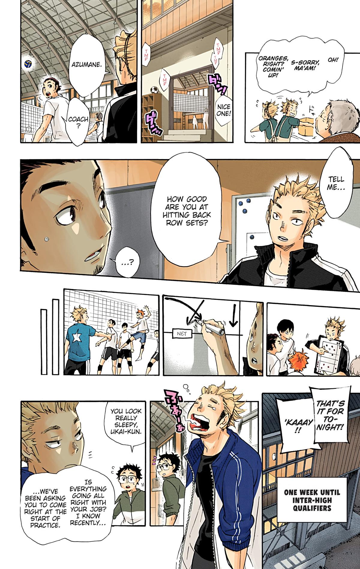 Haikyu!! (Color) Chapter 36