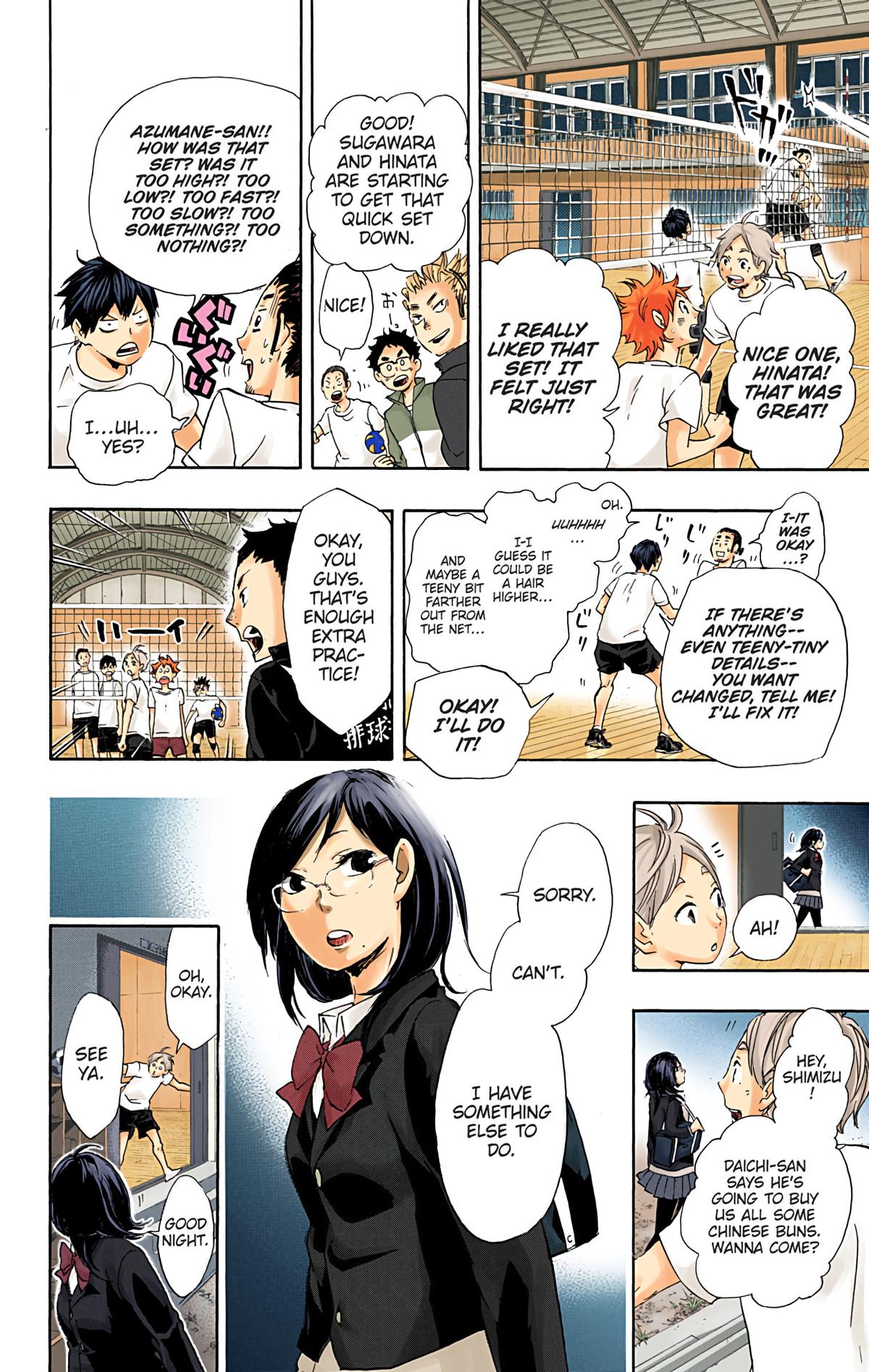 Haikyu!! (Color) Chapter 36