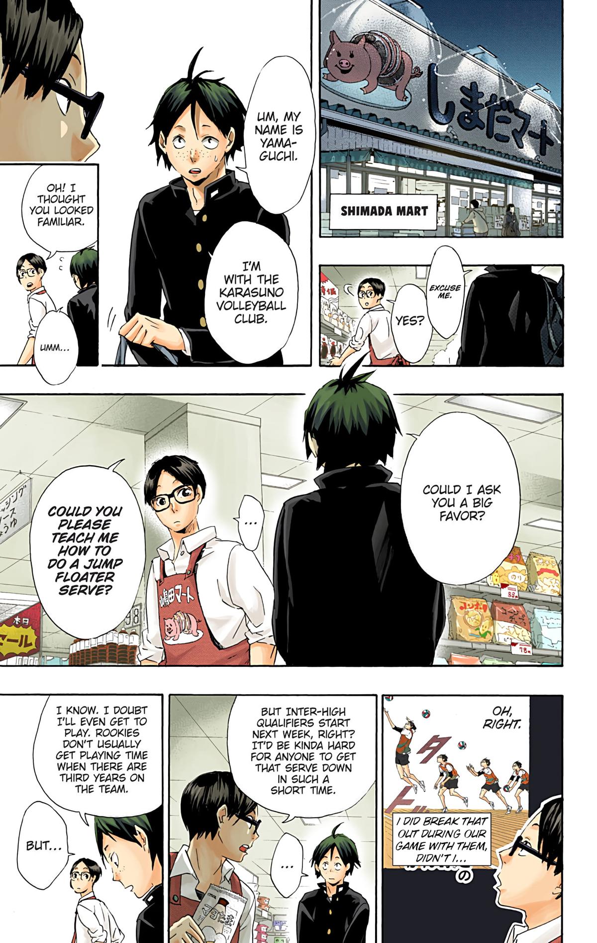 Haikyu!! (Color) Chapter 36