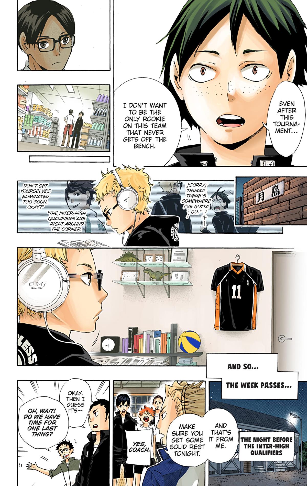 Haikyu!! (Color) Chapter 36