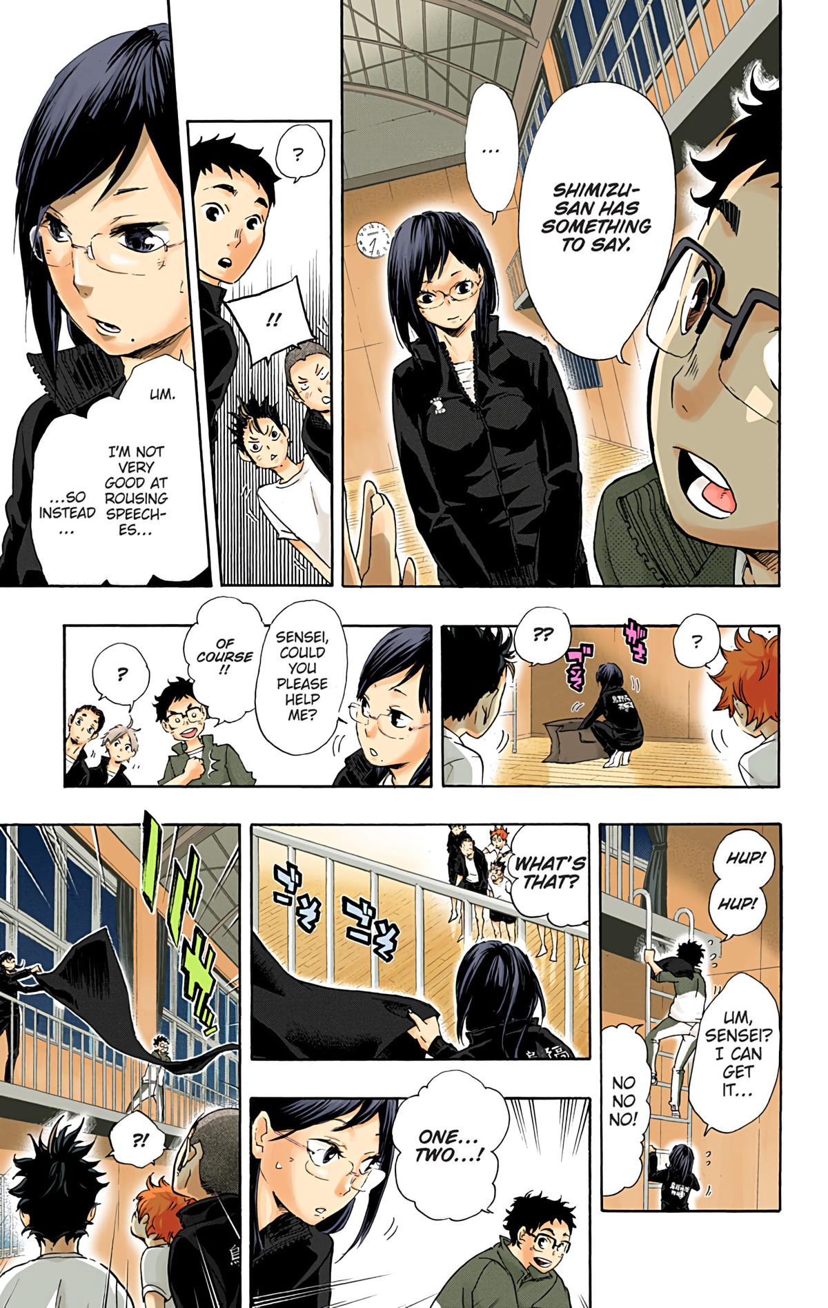 Haikyu!! (Color) Chapter 36